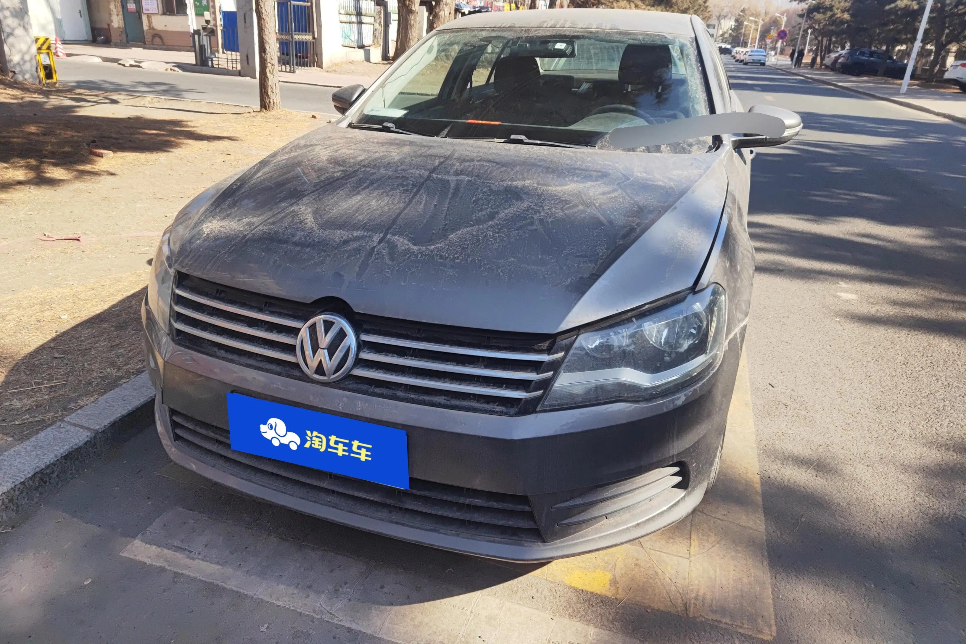 Volkswagen Bora  из Китая