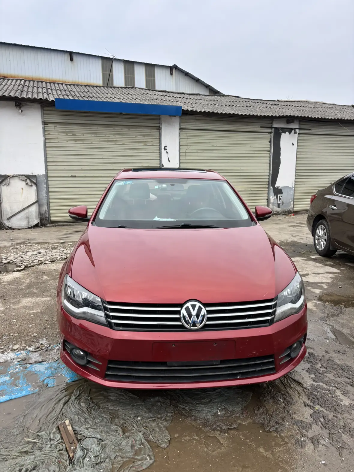 Volkswagen Bora  из Китая
