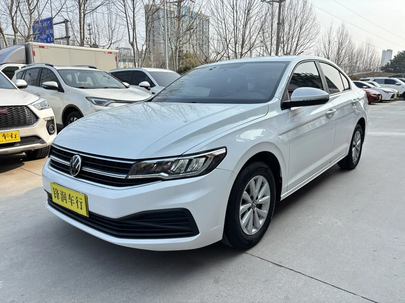 Volkswagen Bora  из Китая