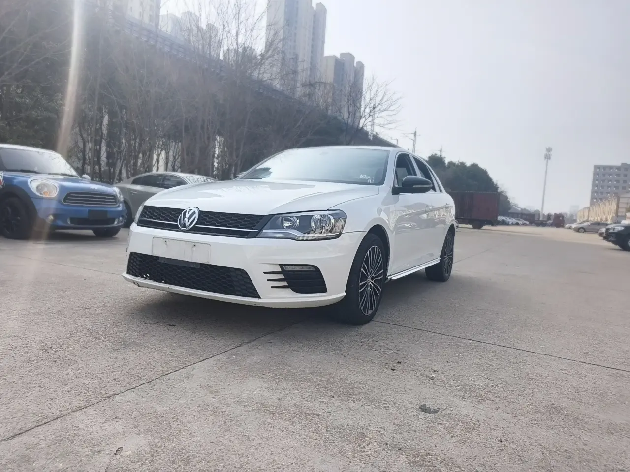 Volkswagen Bora  из Китая