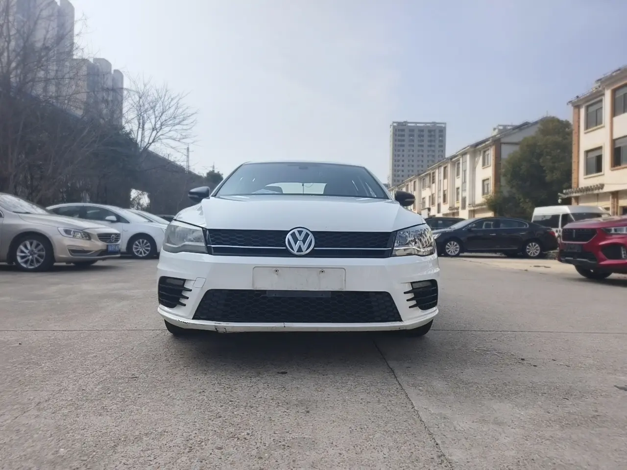 Volkswagen Bora  из Китая