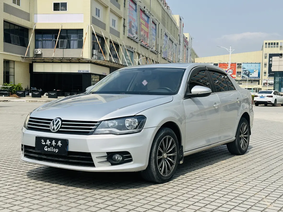 Volkswagen Bora  из Китая