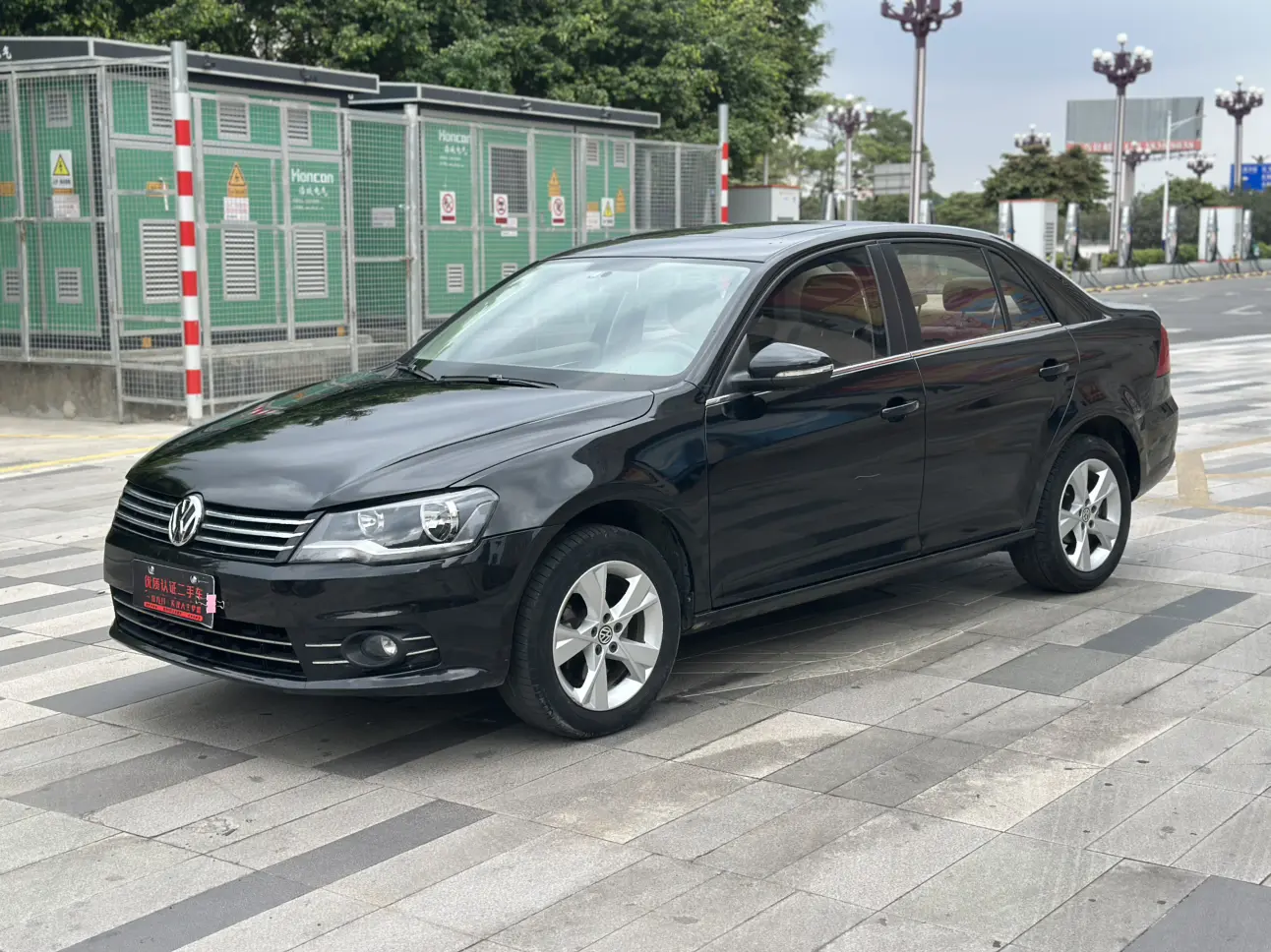 Volkswagen Bora  из Китая