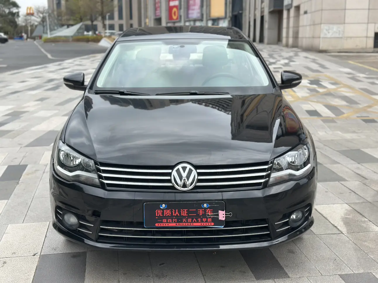 Volkswagen Bora  из Китая