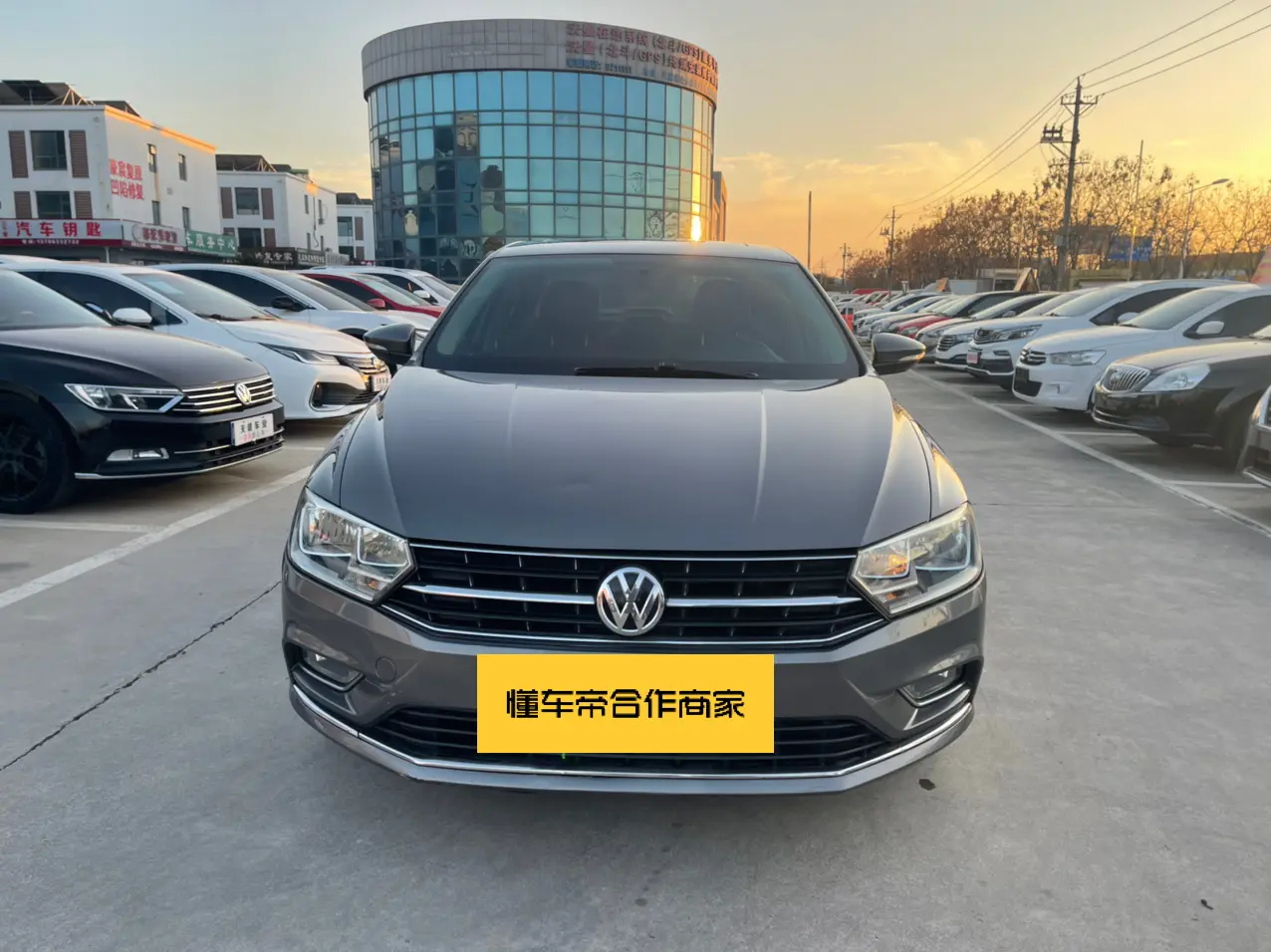 Volkswagen Bora  из Китая