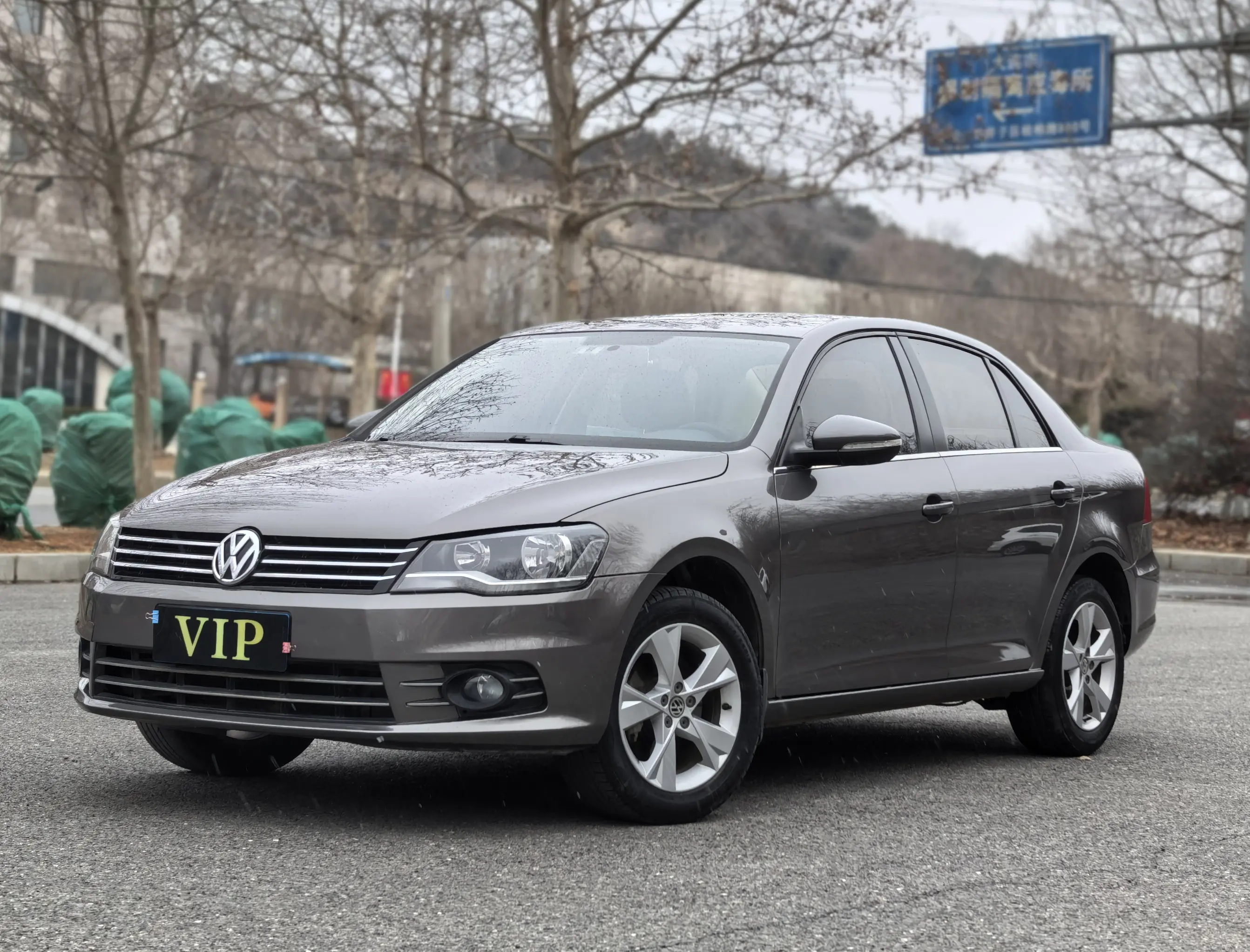 Volkswagen Bora  из Китая