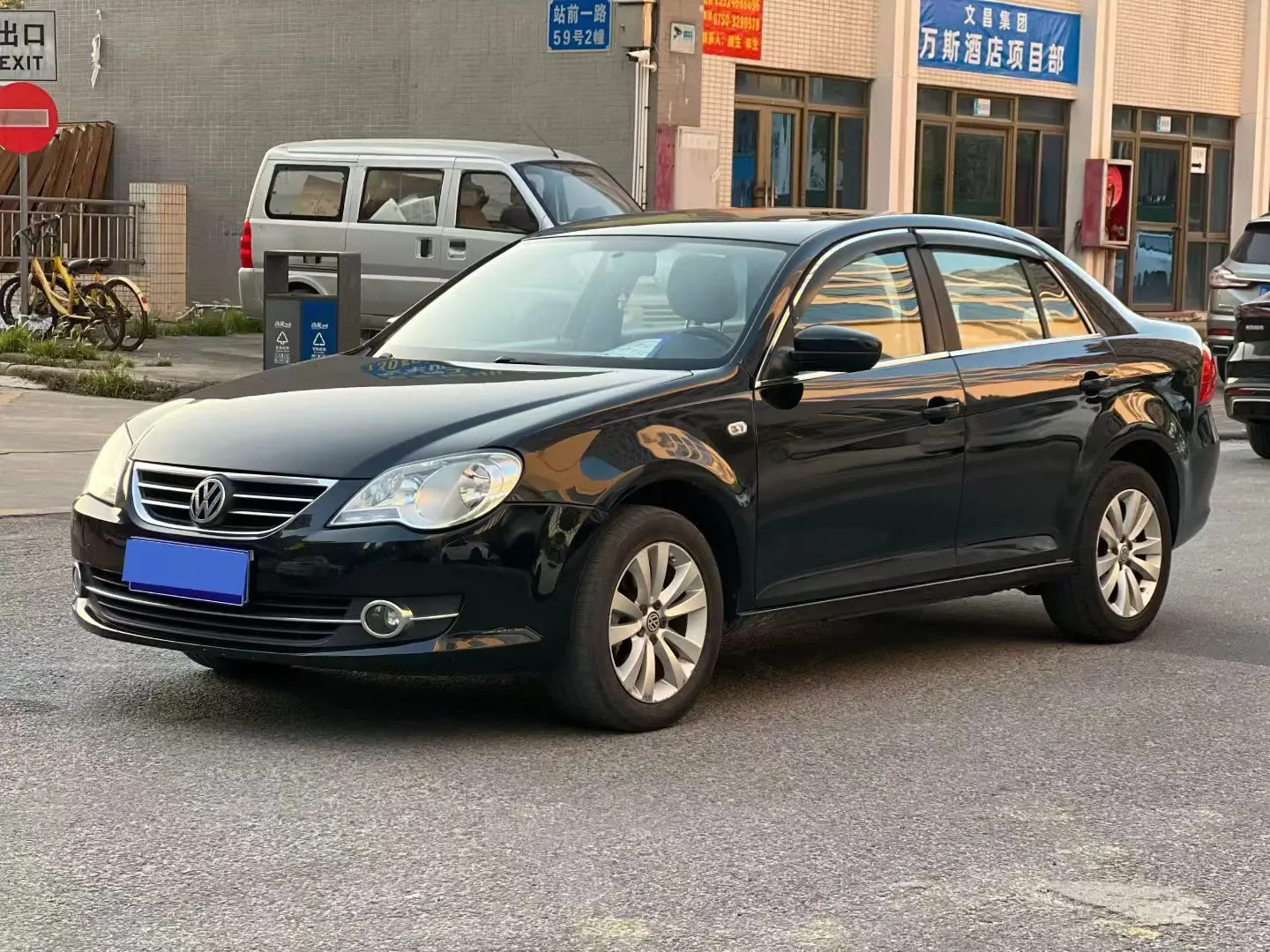 Volkswagen Bora  из Китая