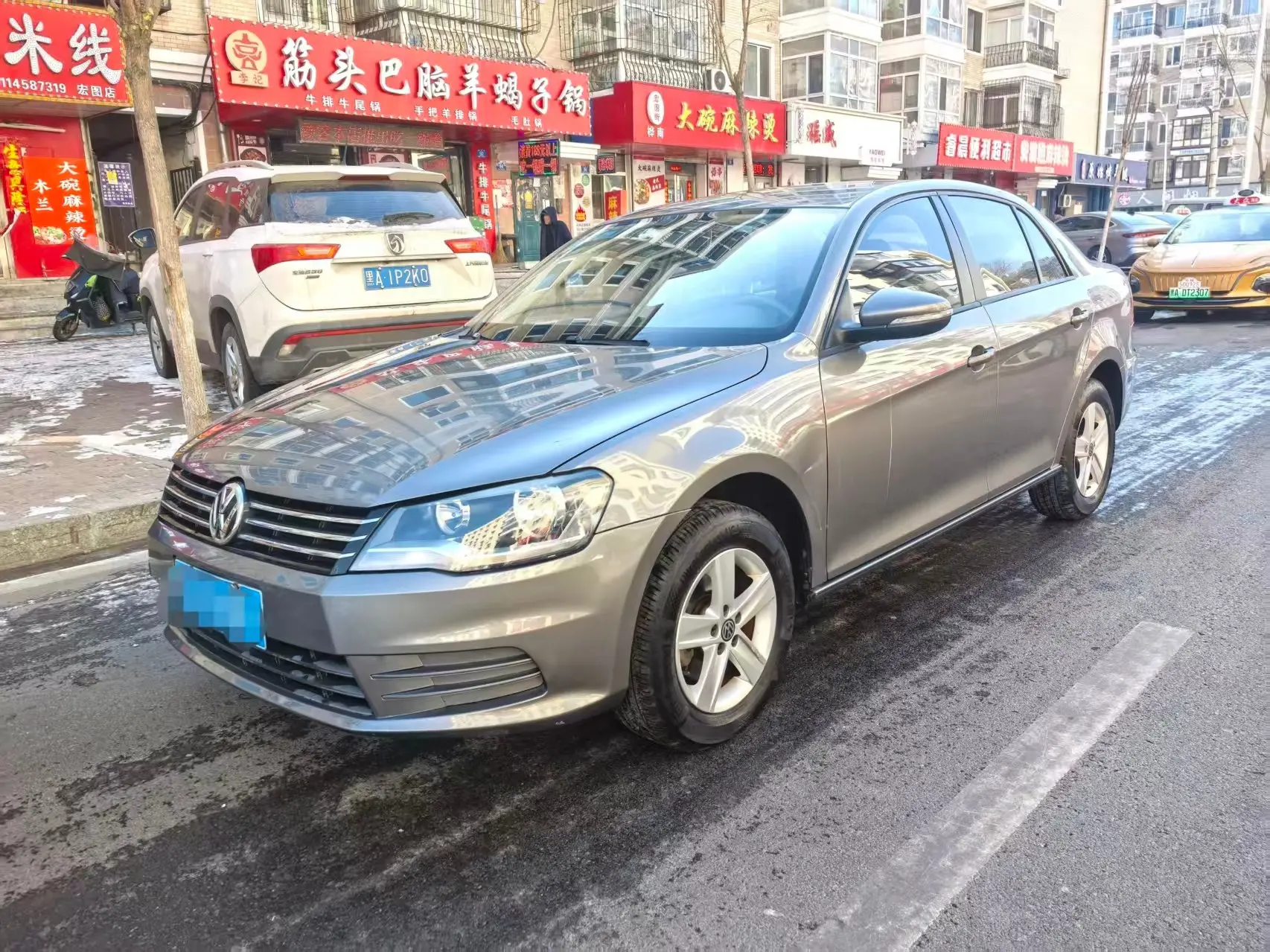 Volkswagen Bora  из Китая