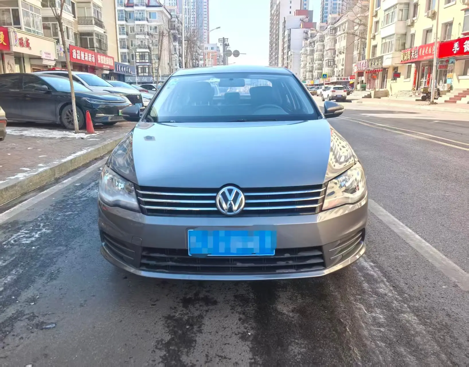 Volkswagen Bora  из Китая