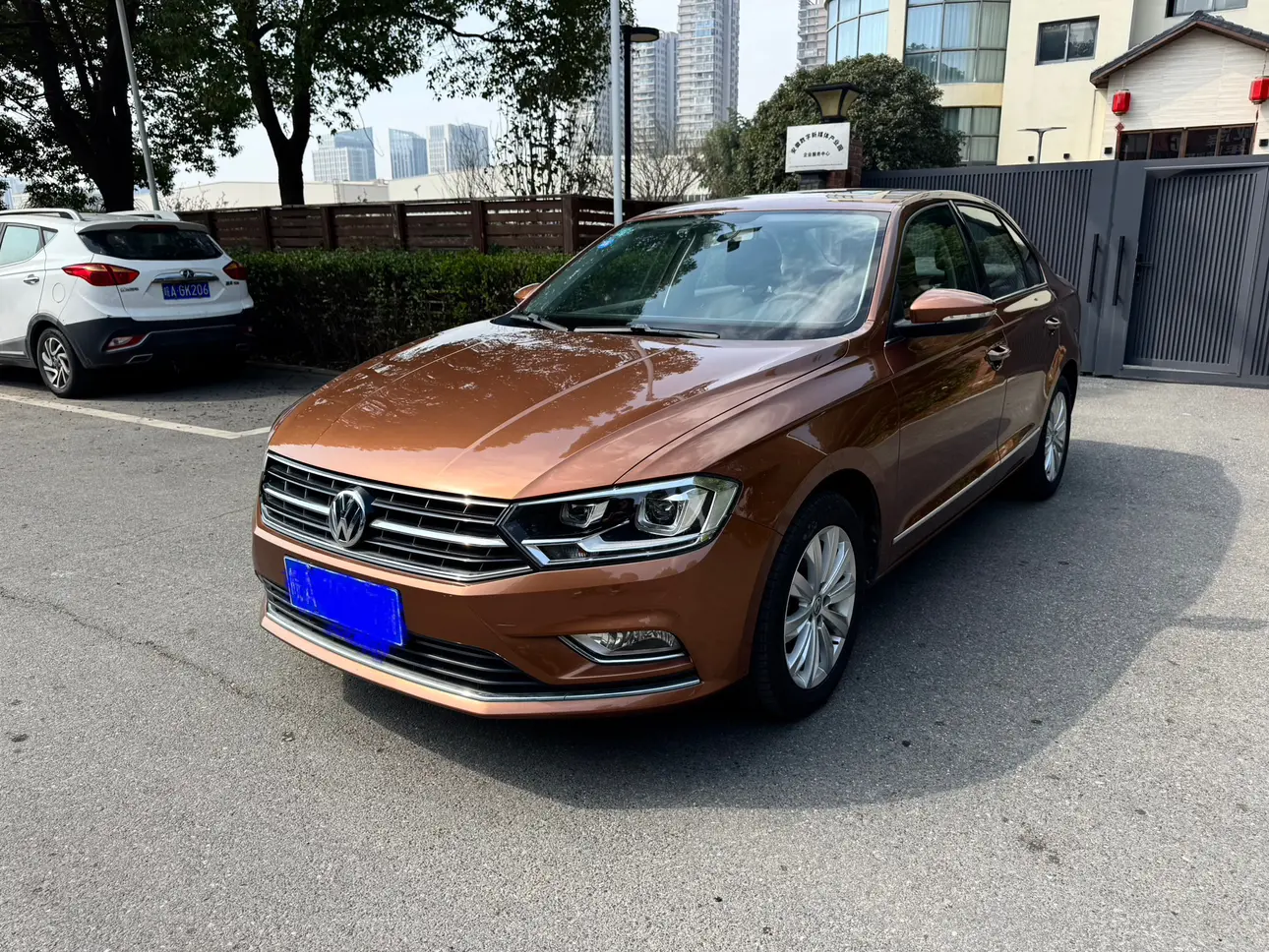 Volkswagen Bora  из Китая