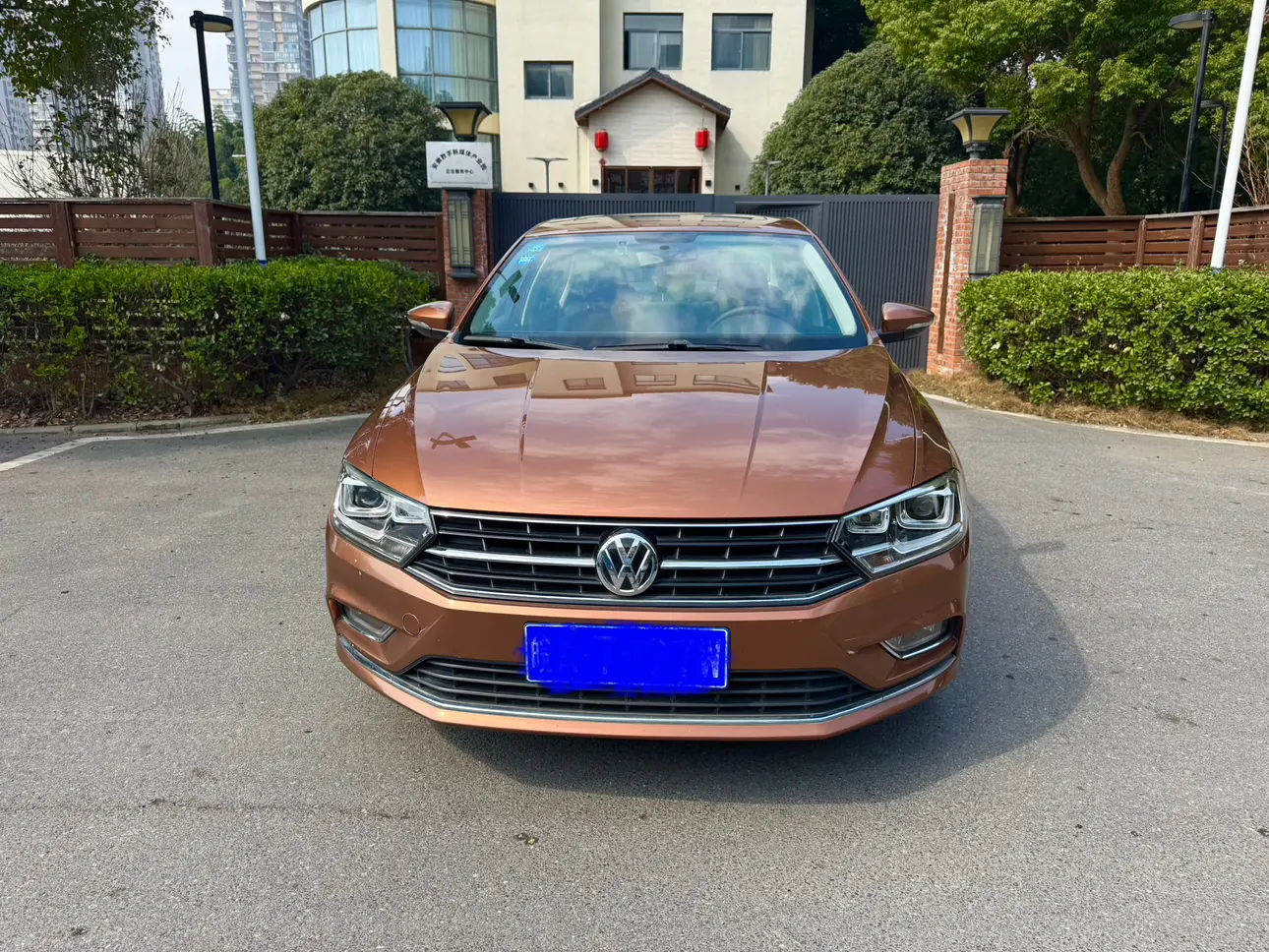 Volkswagen Bora  из Китая