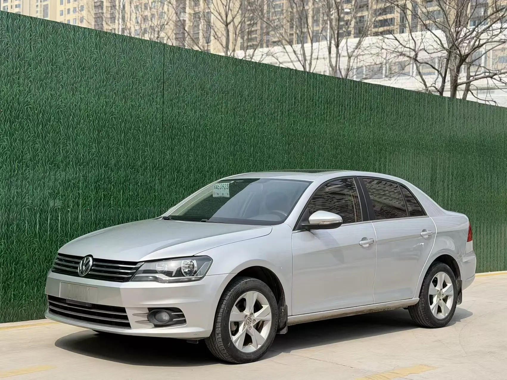 Volkswagen Bora  из Китая