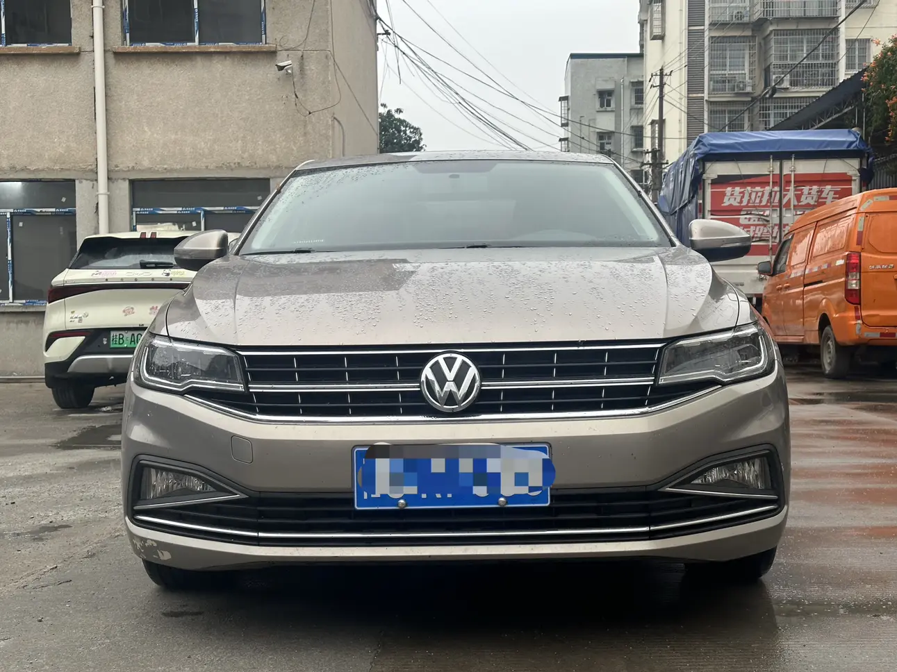 Volkswagen Bora  из Китая