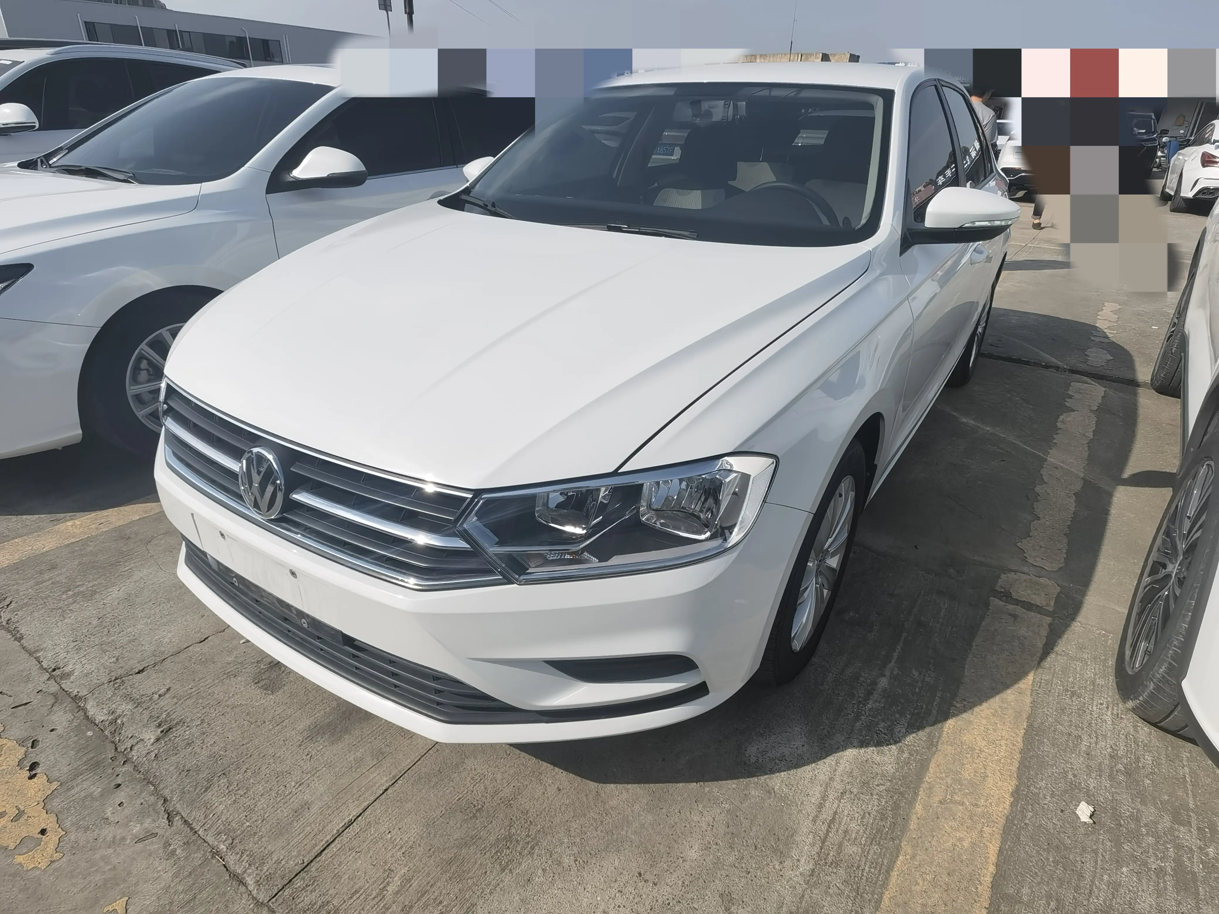 Volkswagen Bora  из Китая