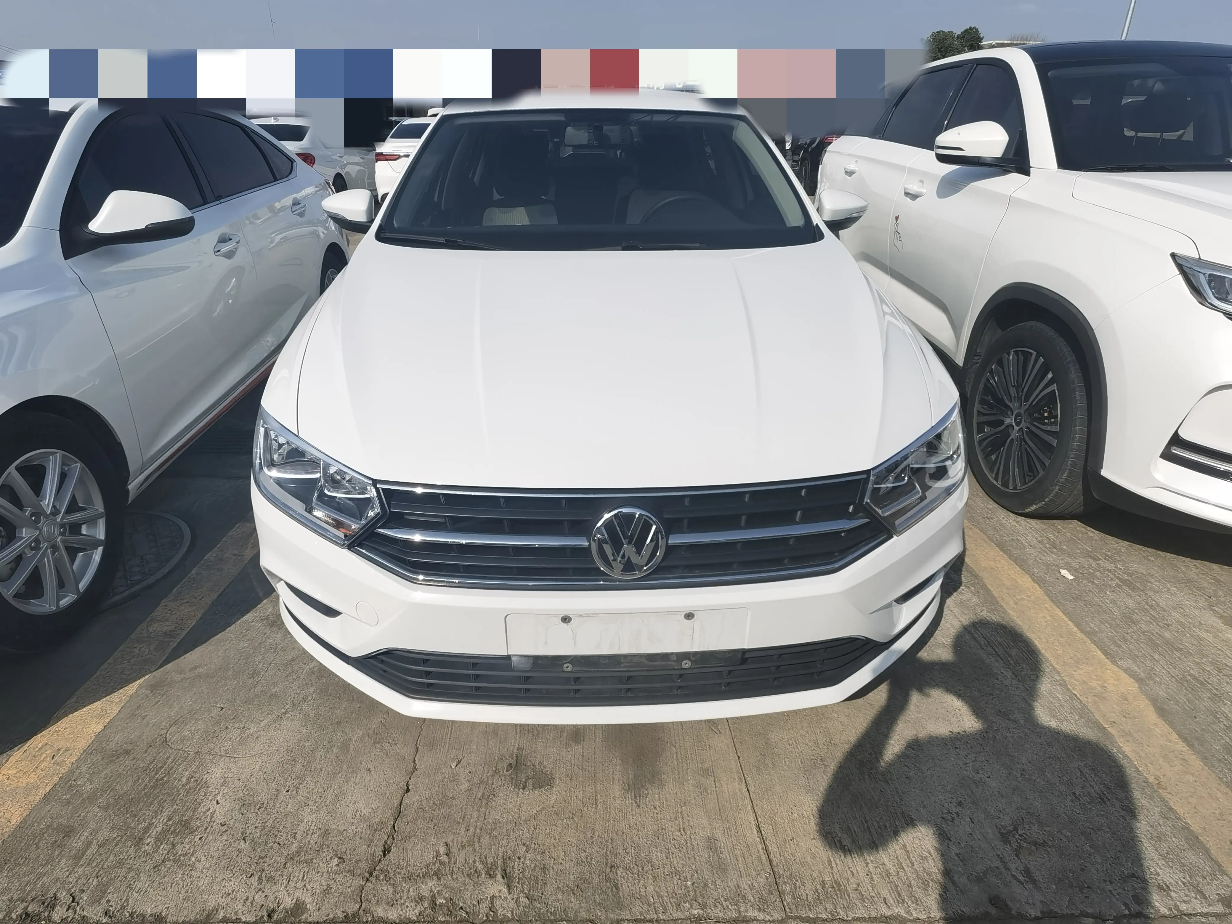 Volkswagen Bora  из Китая