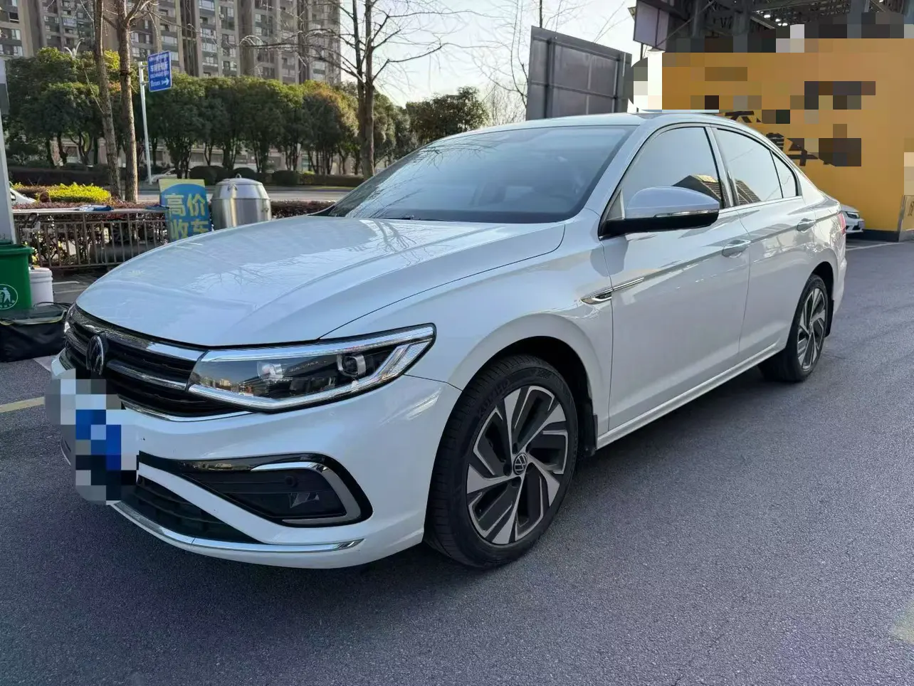 Volkswagen Bora  из Китая