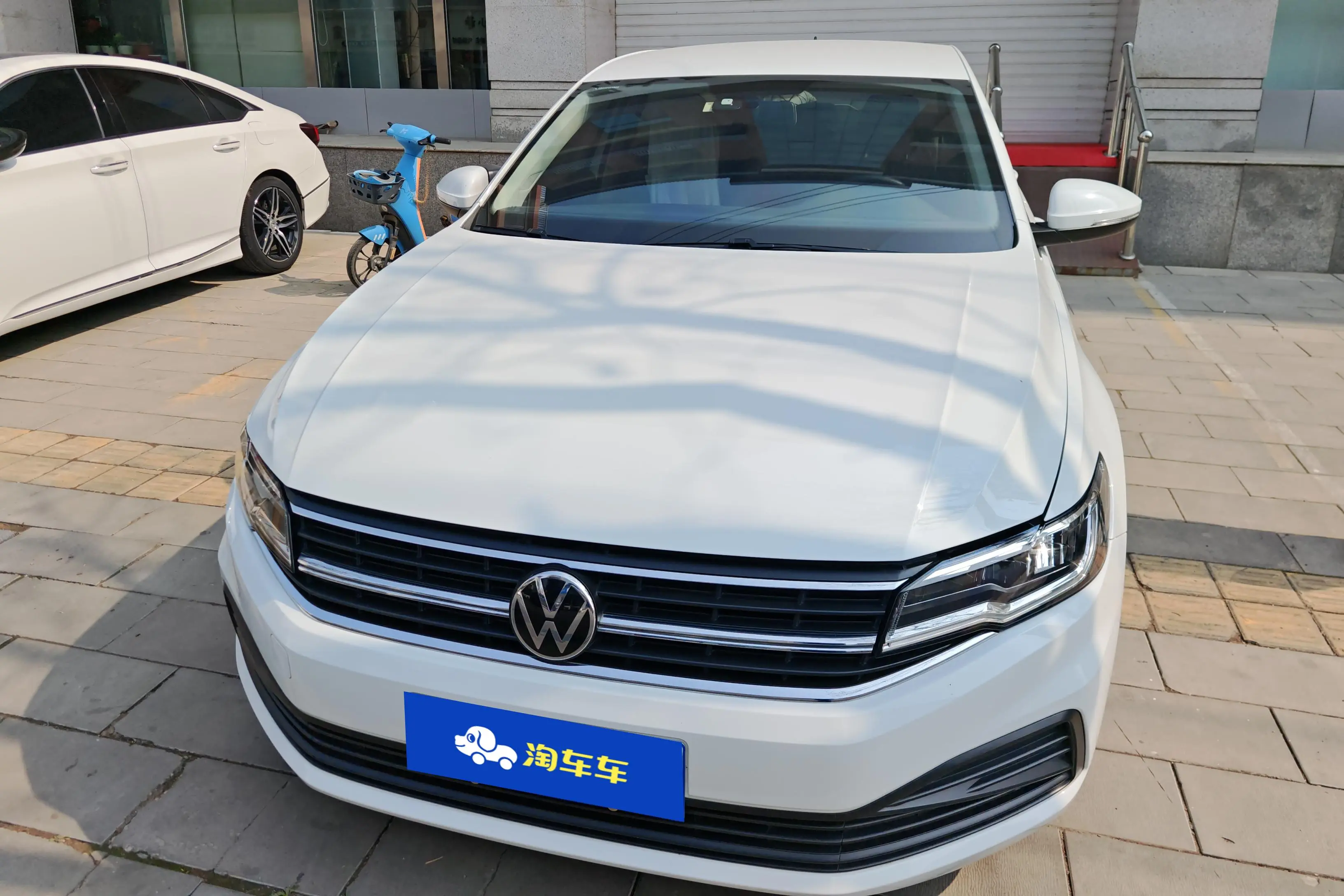 Volkswagen Bora  из Китая