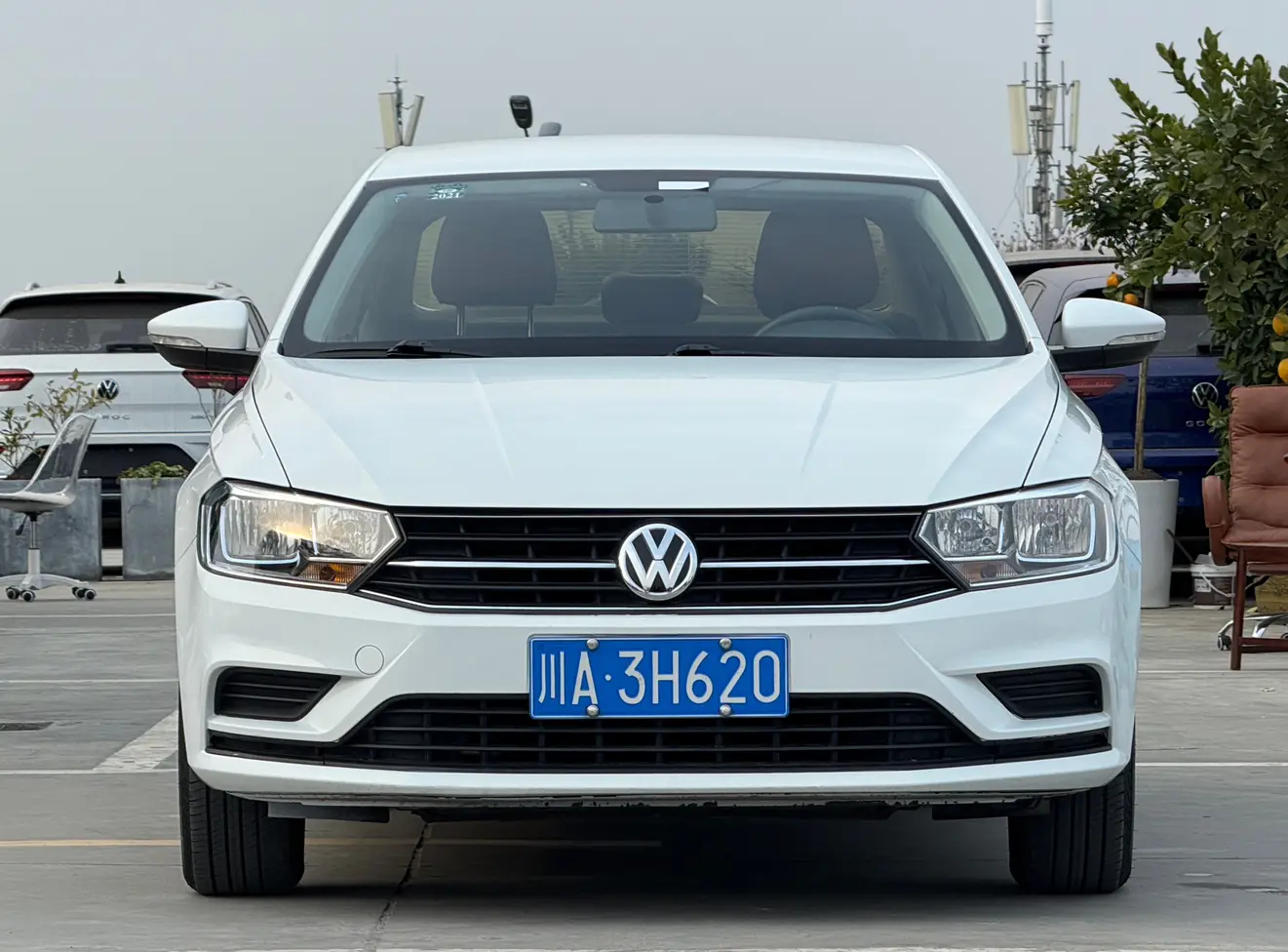 Volkswagen Bora  из Китая