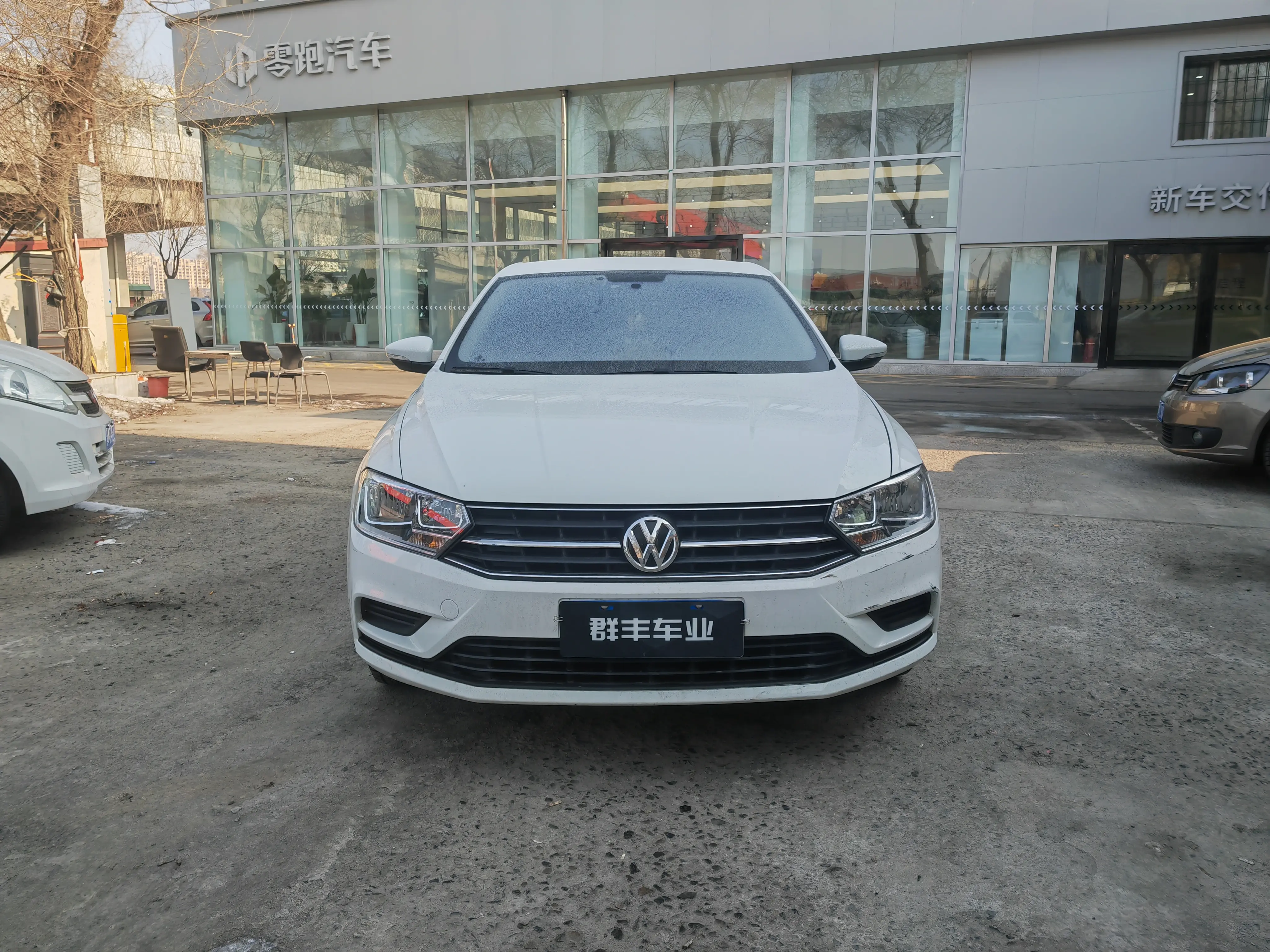 Volkswagen Bora  из Китая