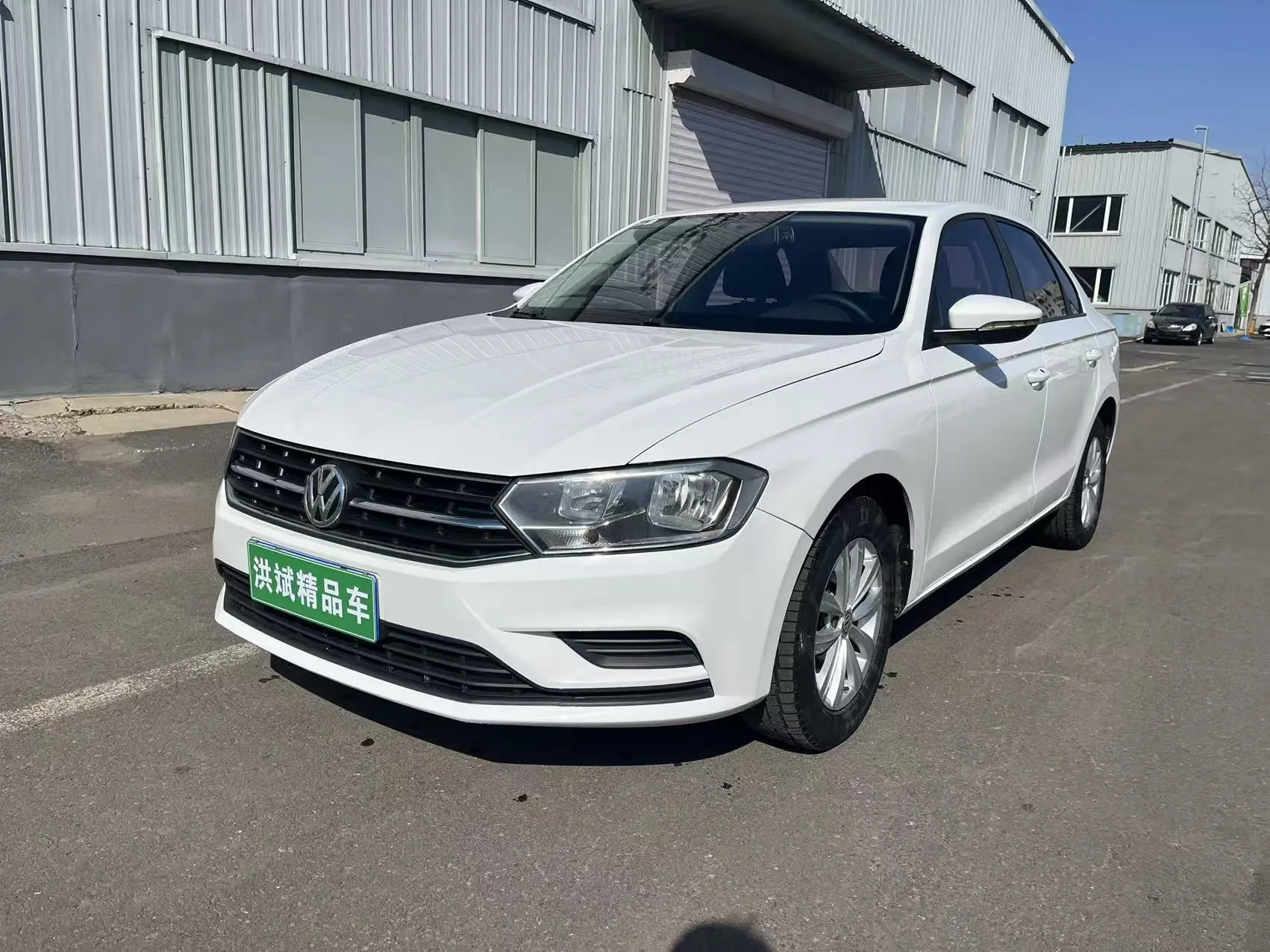 Volkswagen Bora  из Китая