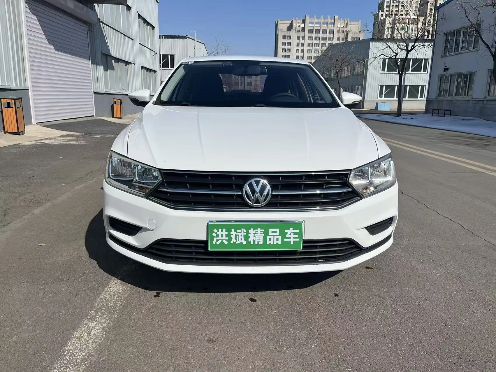 Volkswagen Bora  из Китая