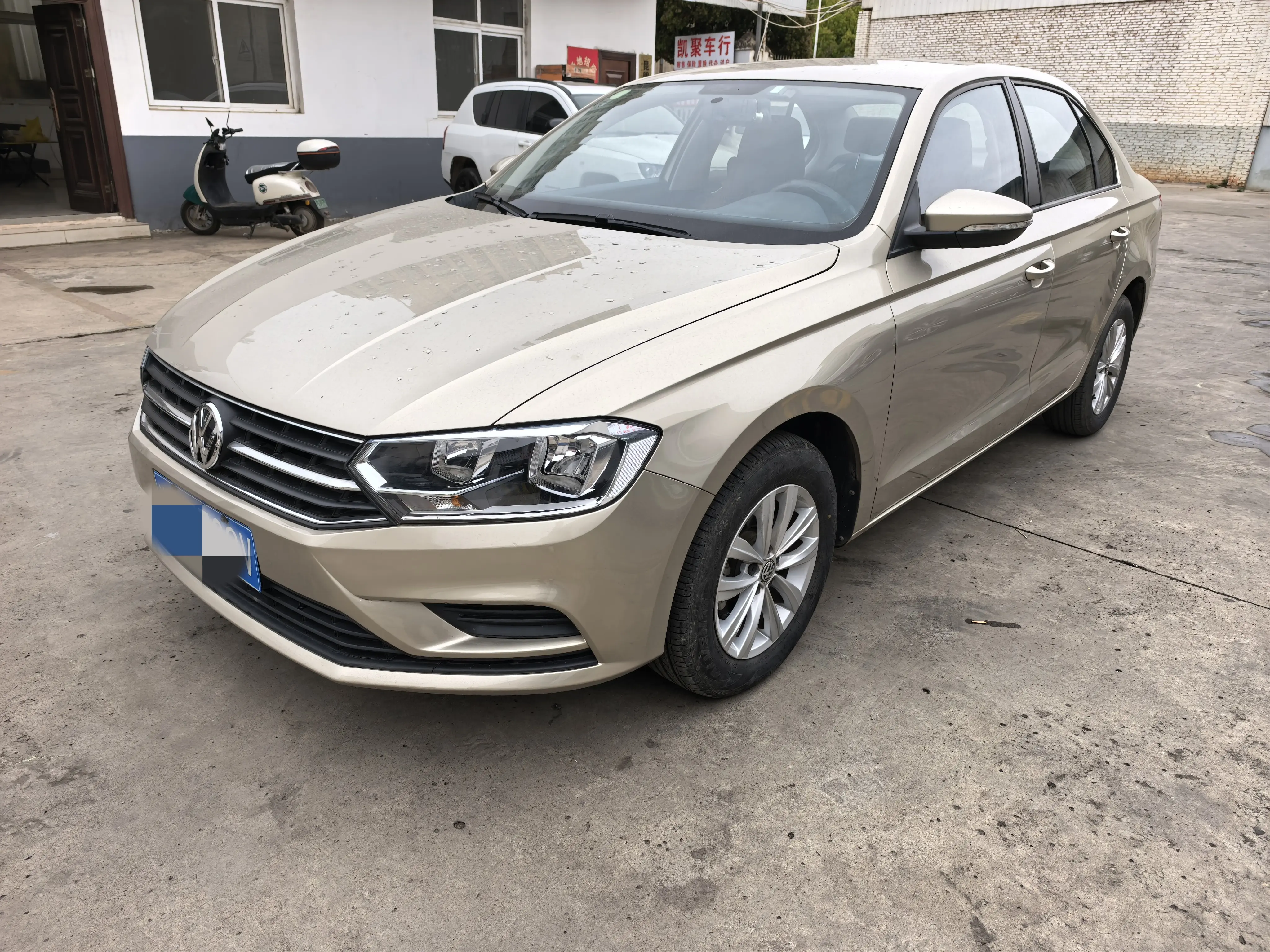 Volkswagen Bora  из Китая