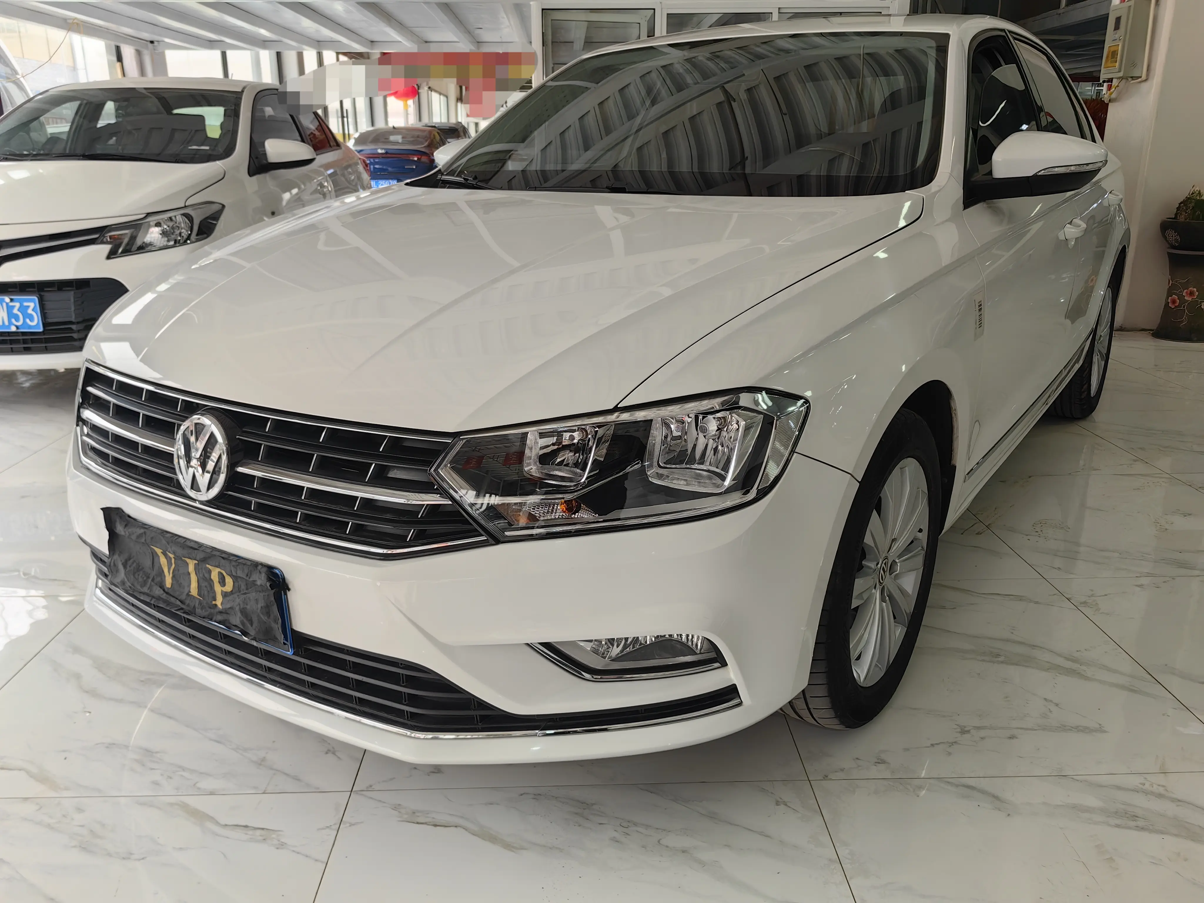 Volkswagen Bora  из Китая