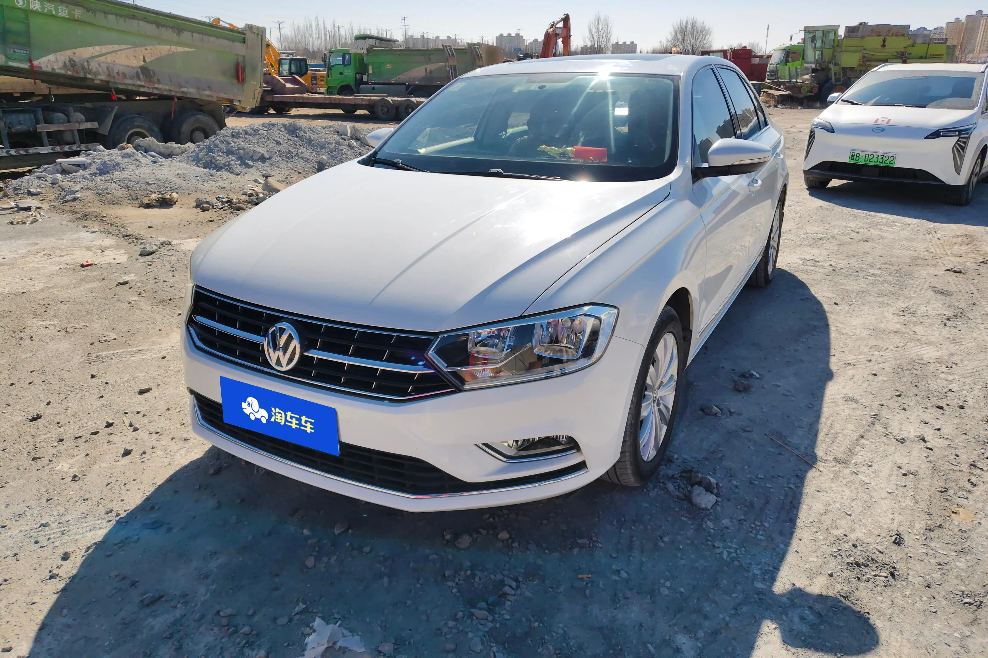 Volkswagen Bora  из Китая