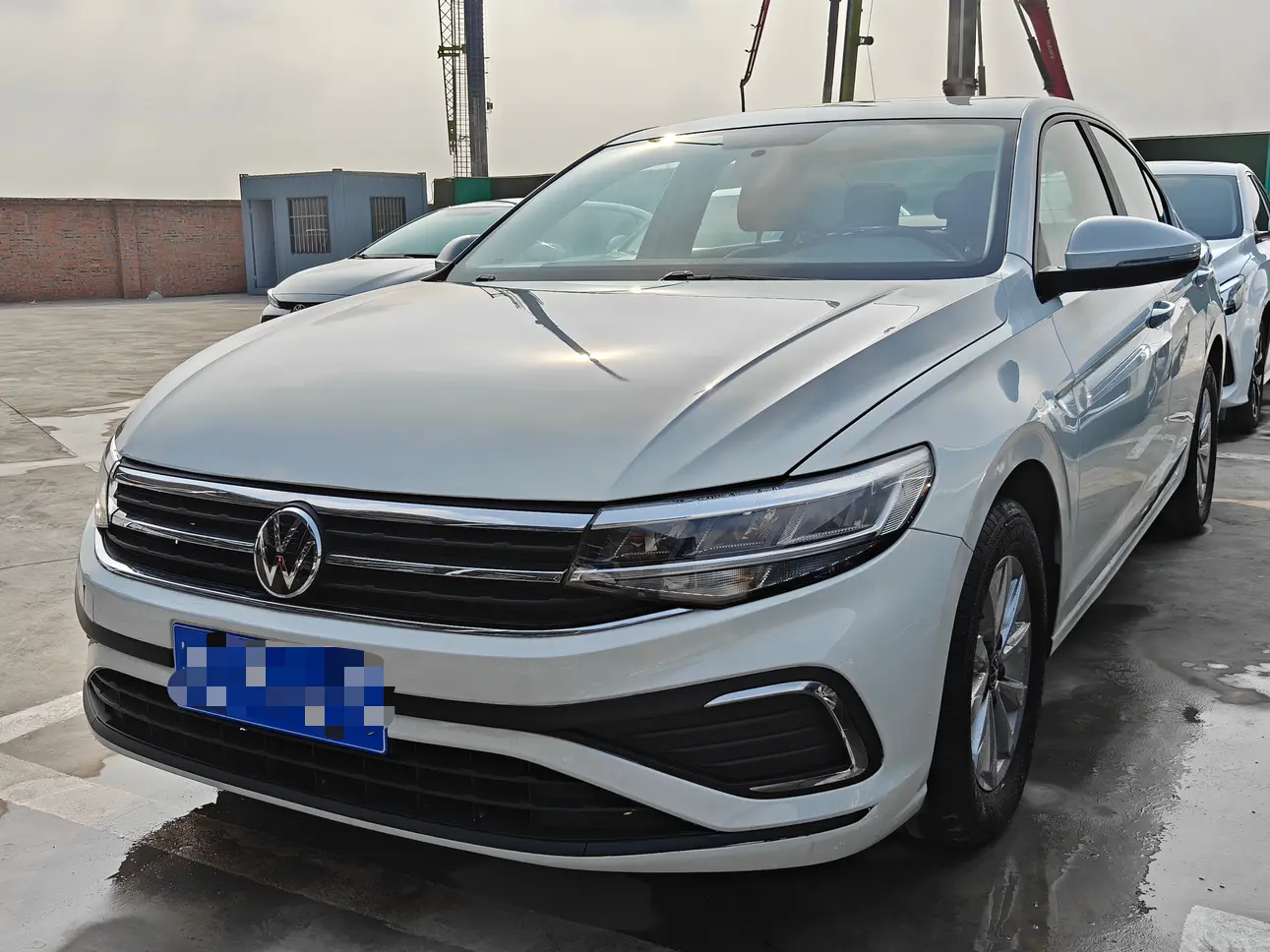 Volkswagen Bora  из Китая