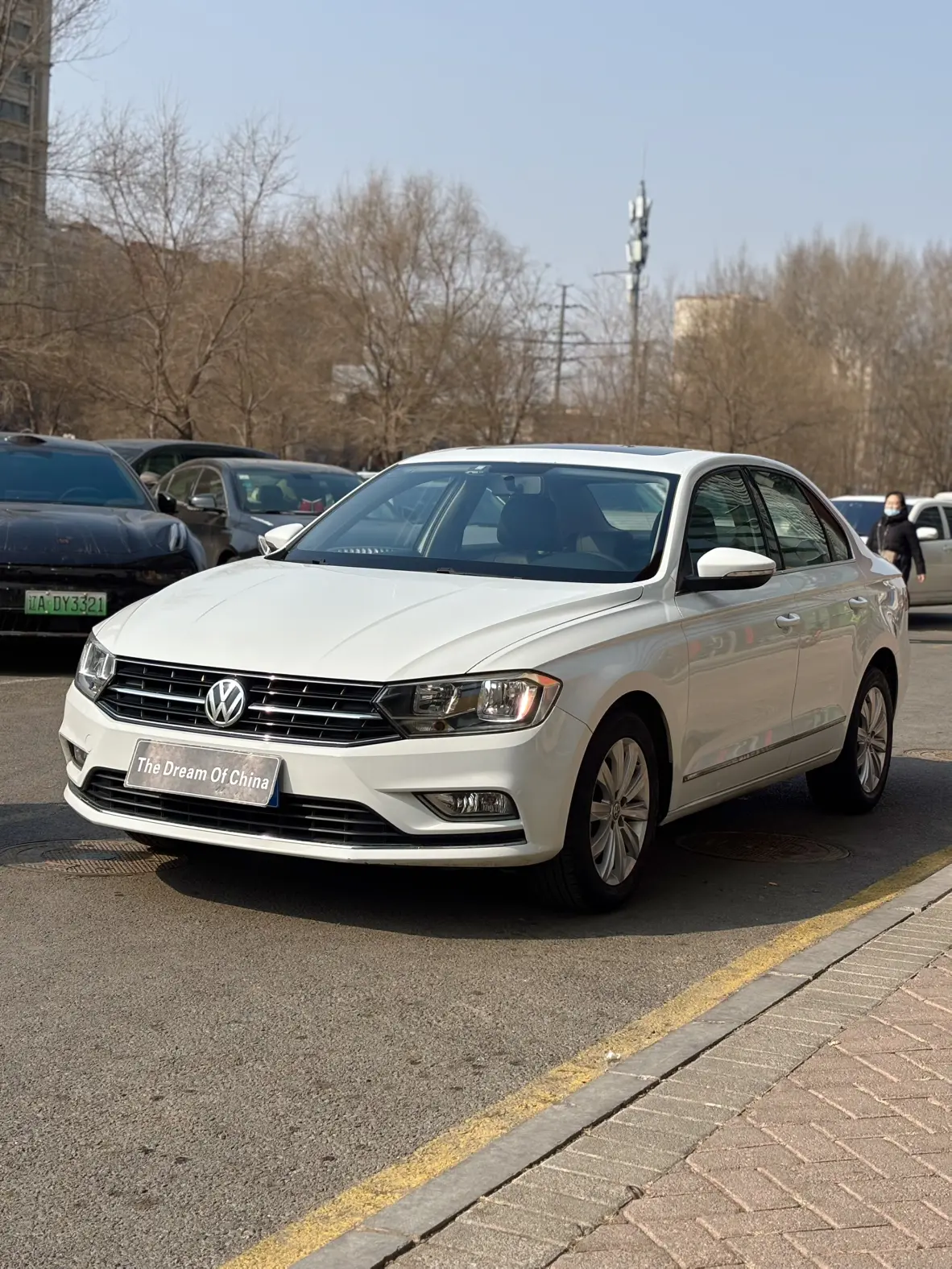 Volkswagen Bora  из Китая