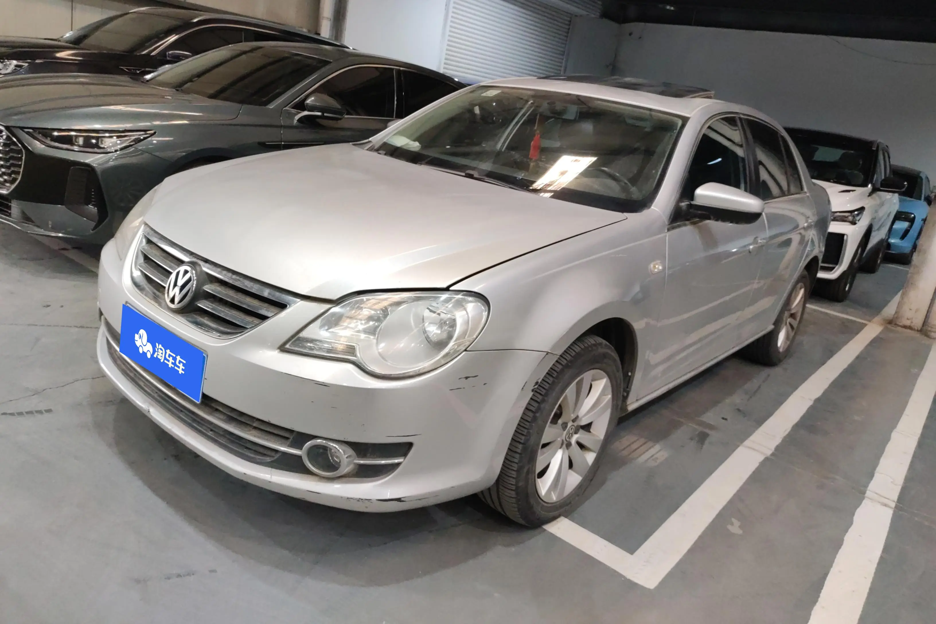 Volkswagen Bora  из Китая