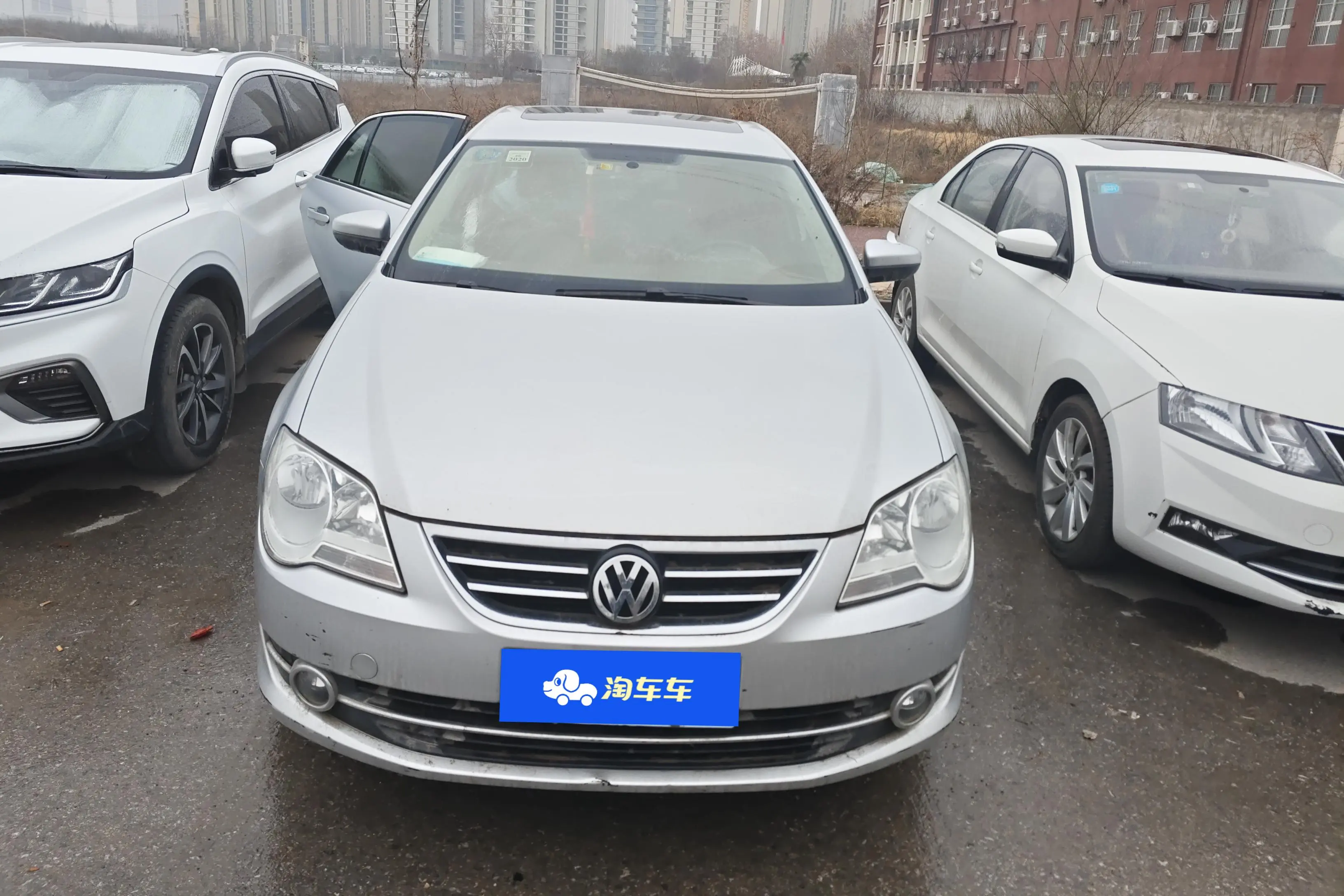 Volkswagen Bora  из Китая