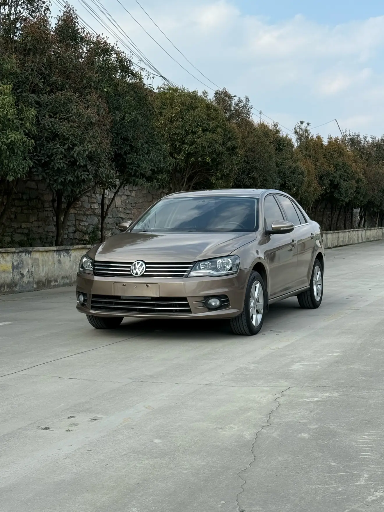 Volkswagen Bora  из Китая