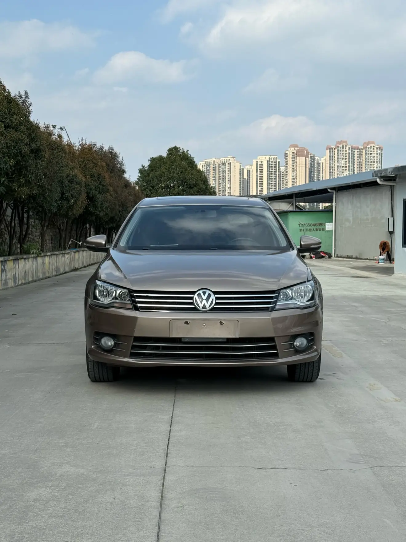 Volkswagen Bora  из Китая