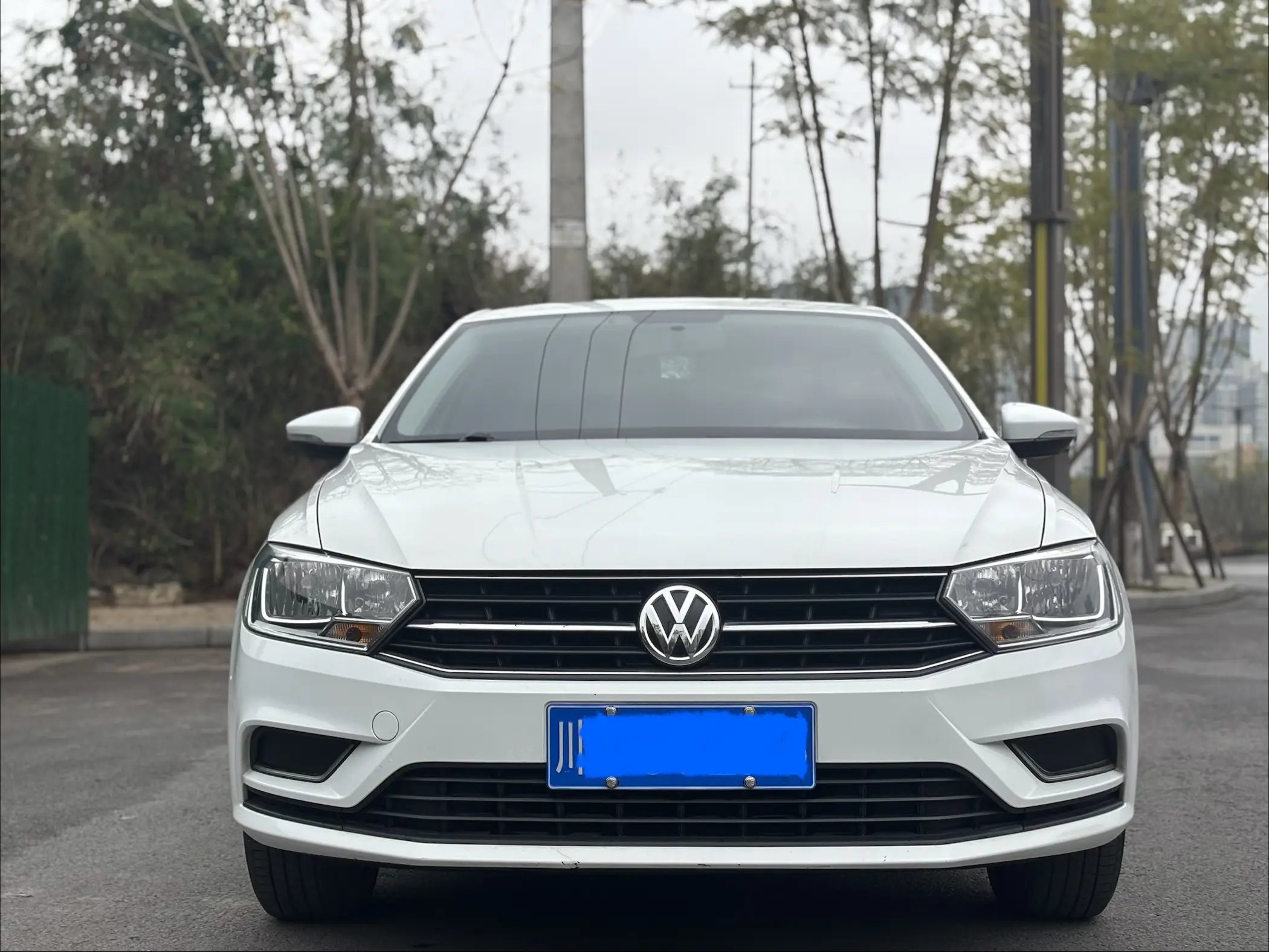 Volkswagen Bora  из Китая