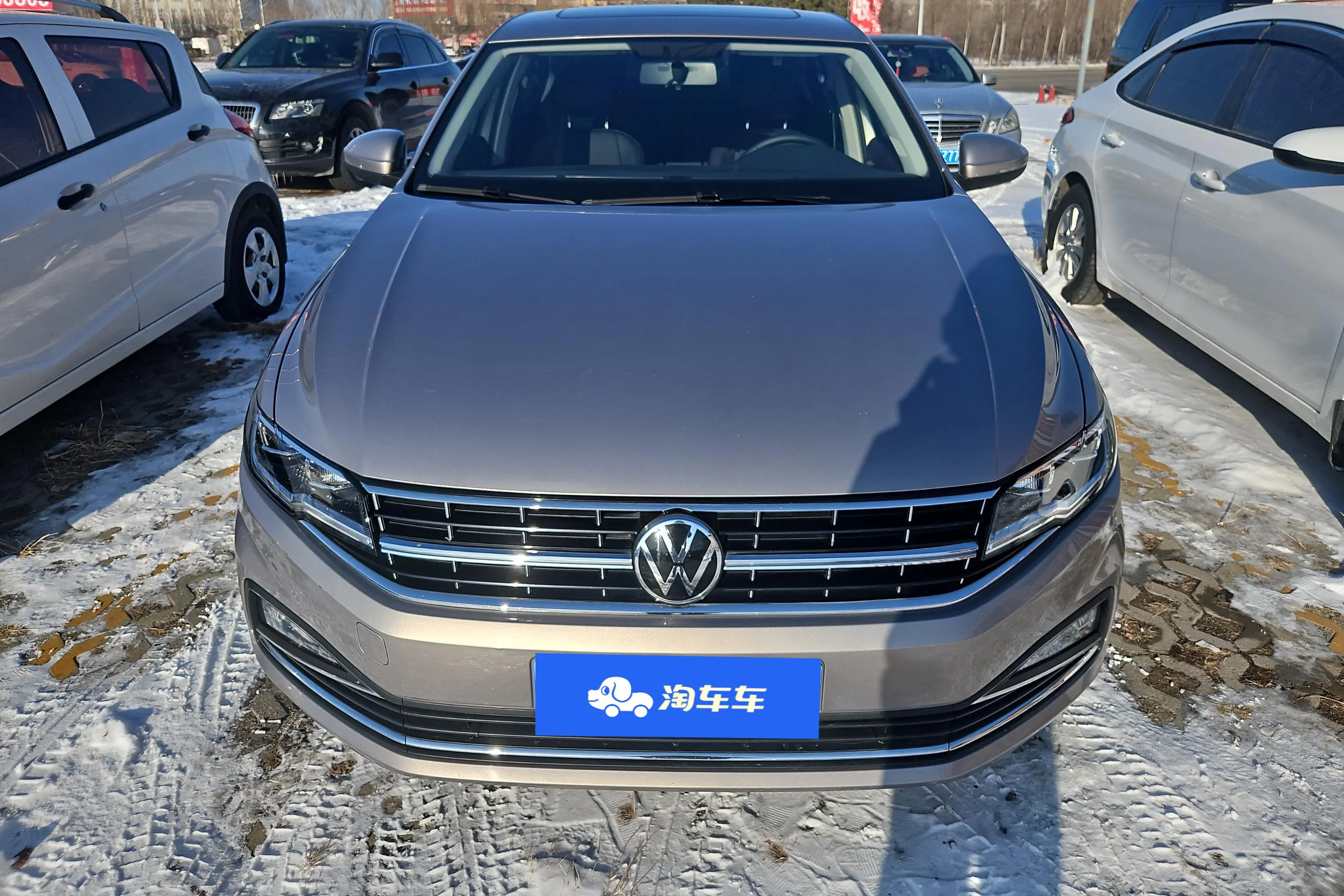 Volkswagen Bora  из Китая