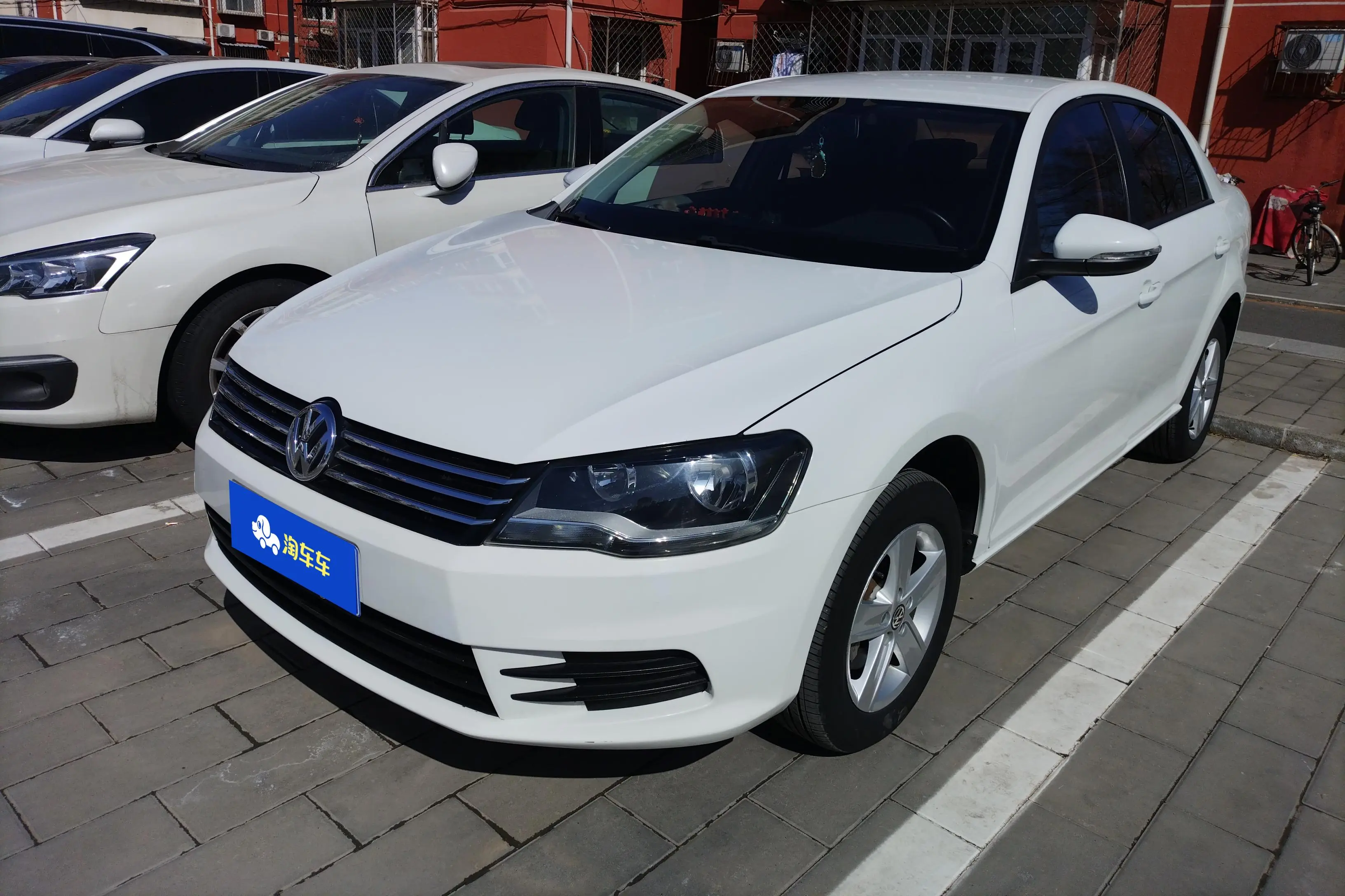 Volkswagen Bora  из Китая