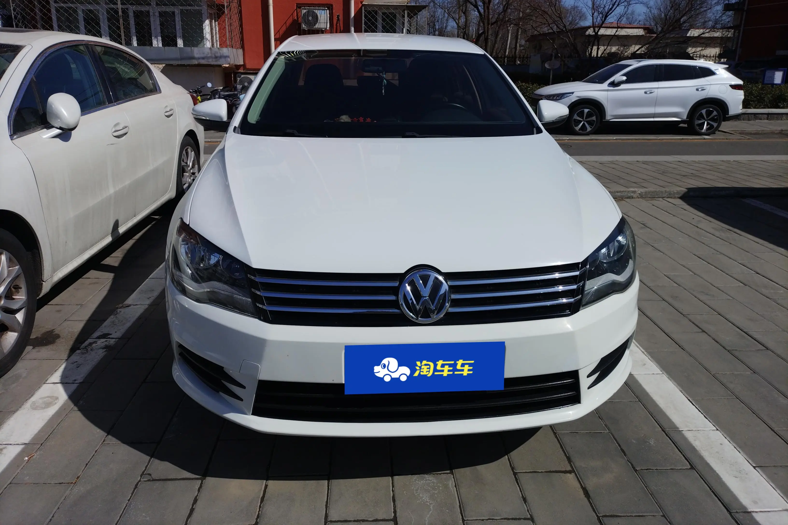 Volkswagen Bora  из Китая