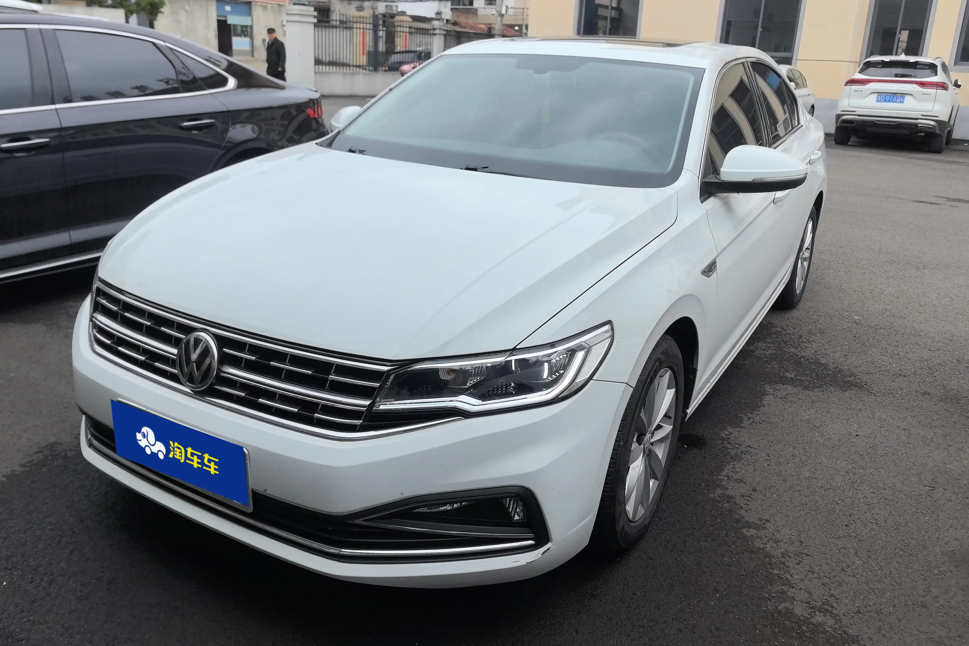 Volkswagen Bora  из Китая