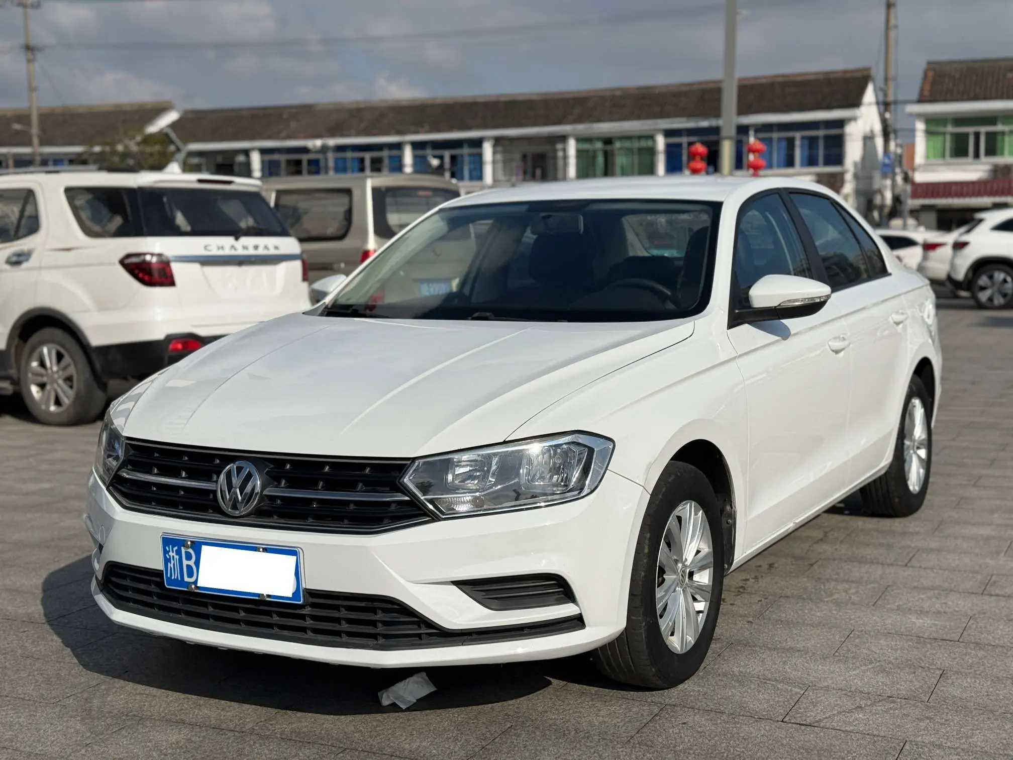 Volkswagen Bora  из Китая