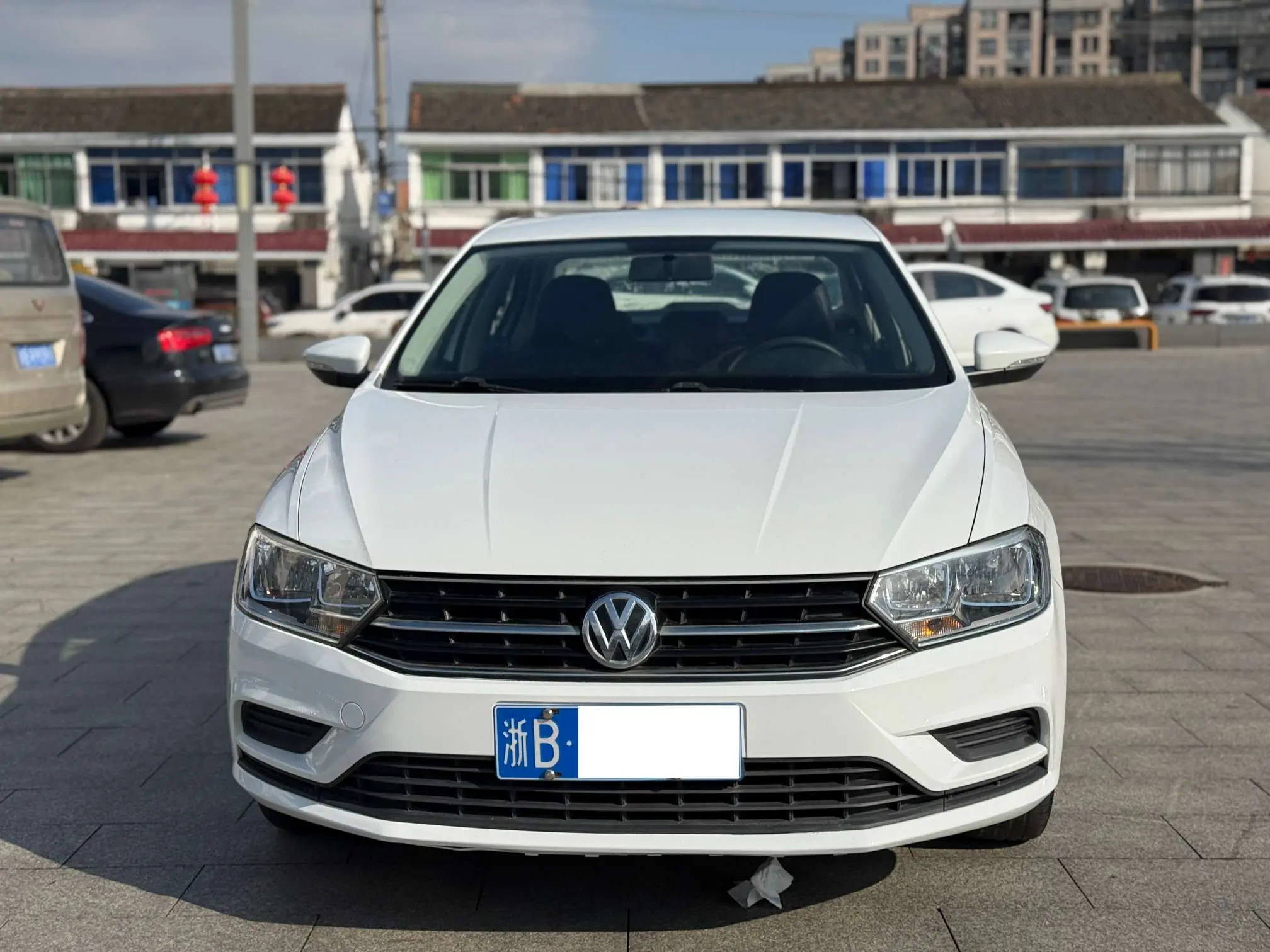 Volkswagen Bora  из Китая