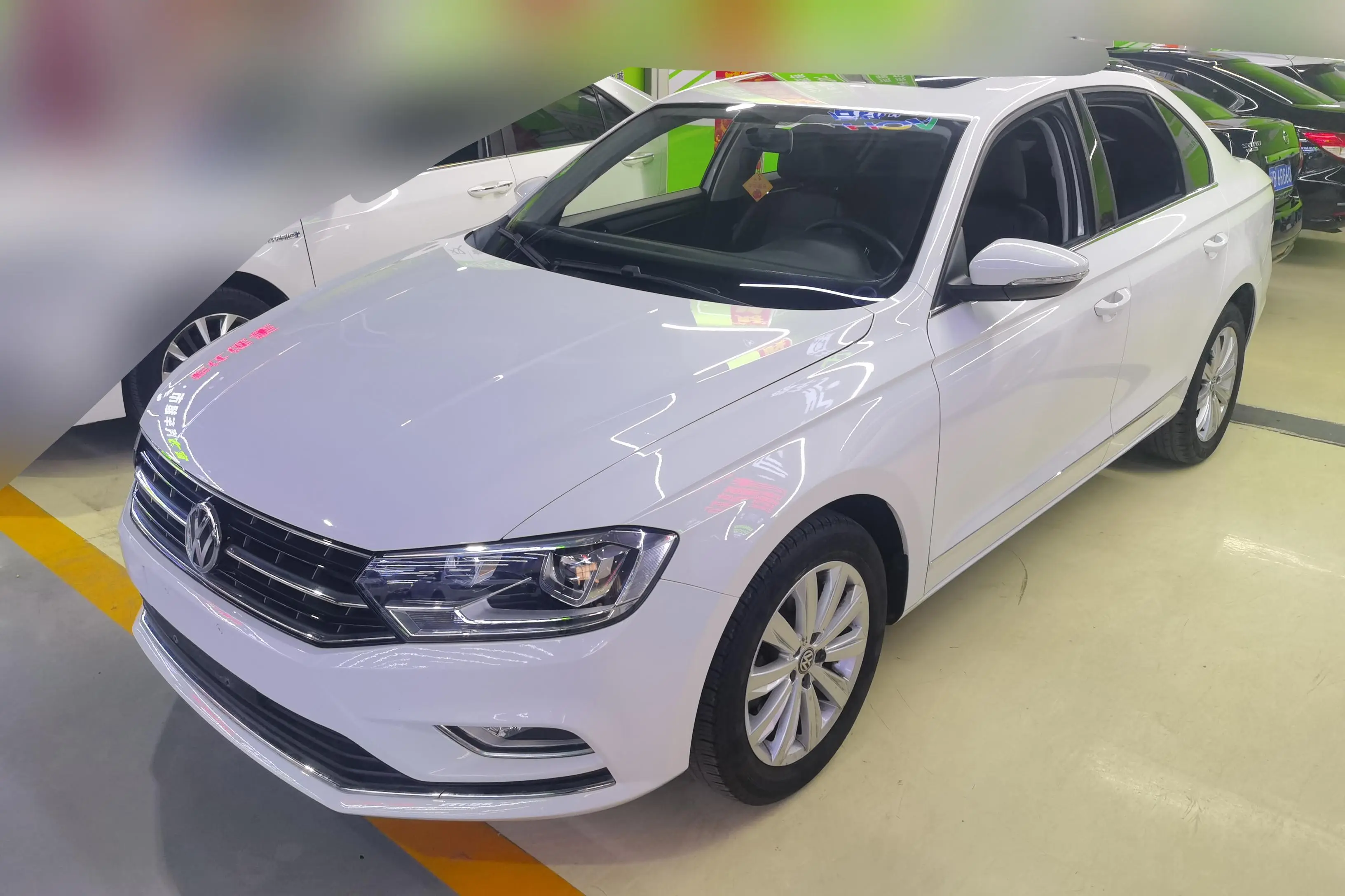 Volkswagen Bora  из Китая