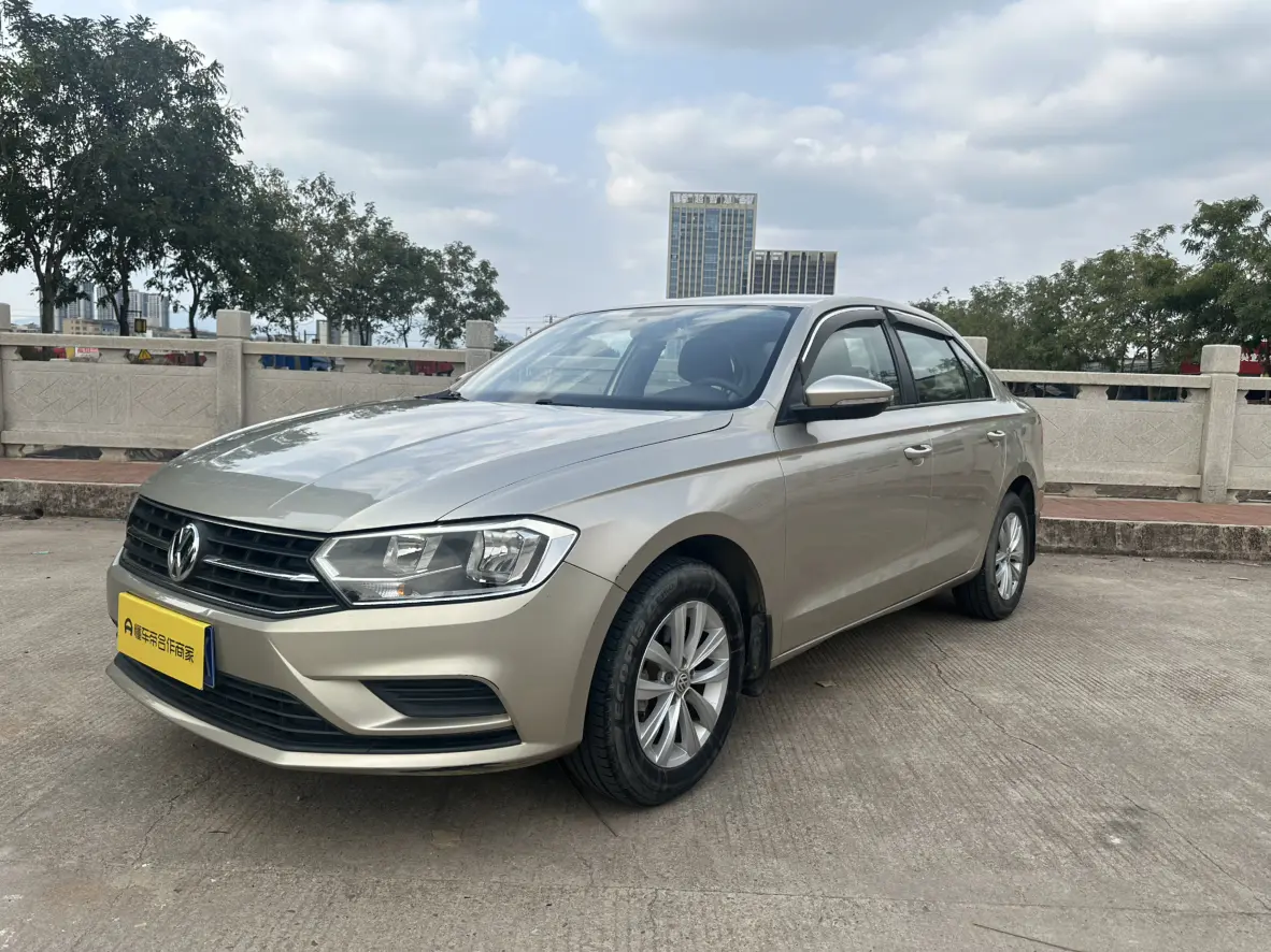 Volkswagen Bora  из Китая