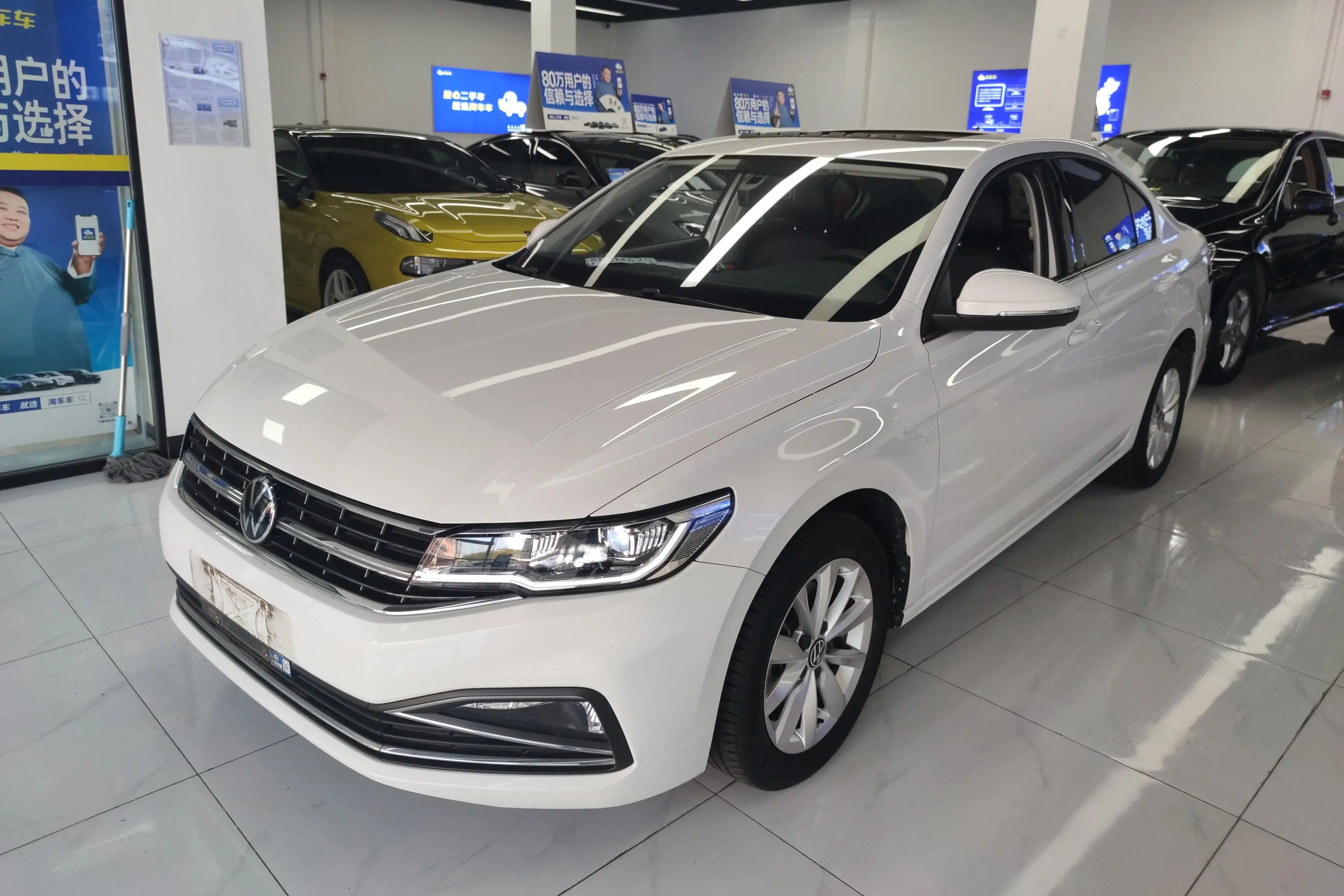 Volkswagen Bora  из Китая