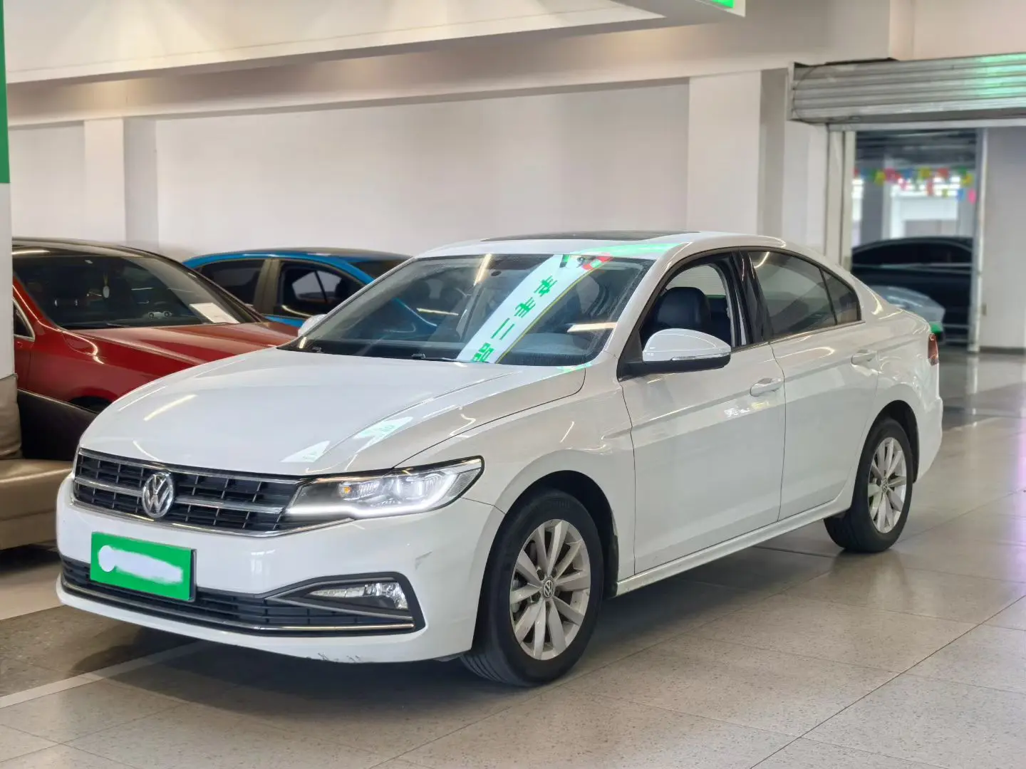 Volkswagen Bora  из Китая