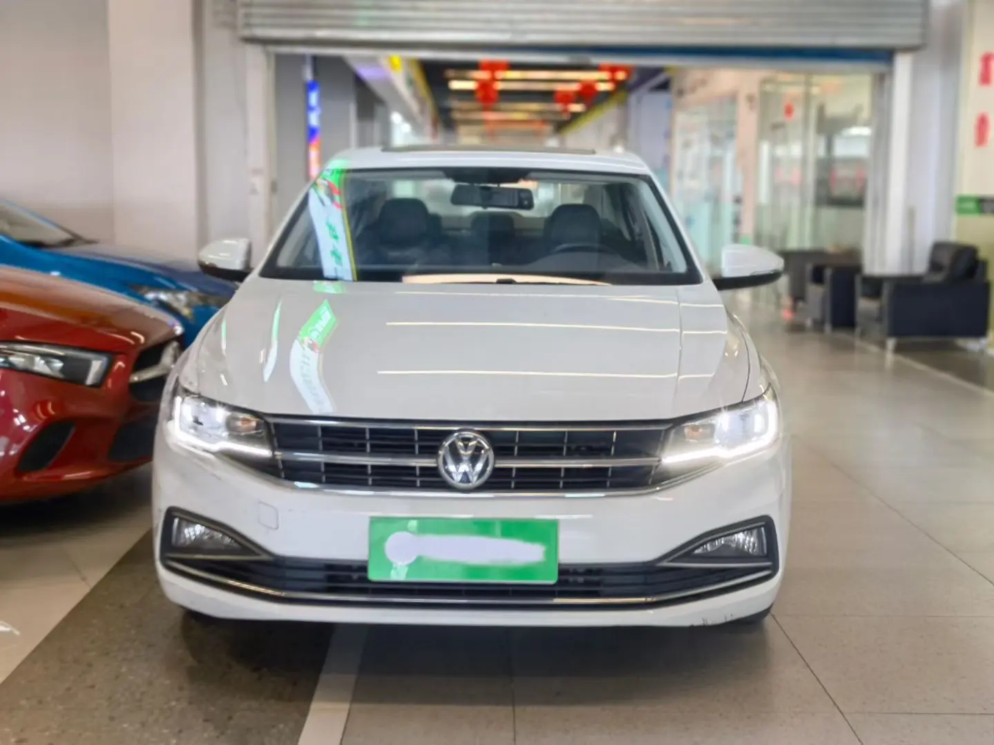 Volkswagen Bora  из Китая