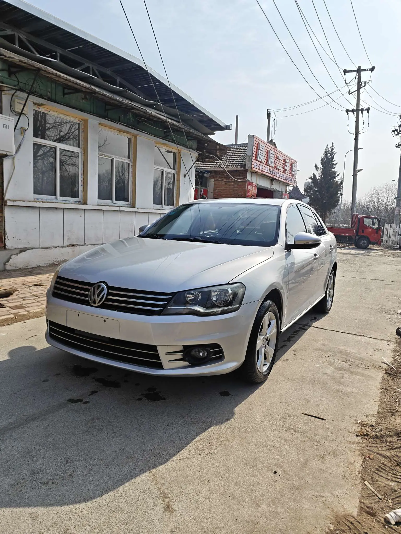 Volkswagen Bora  из Китая