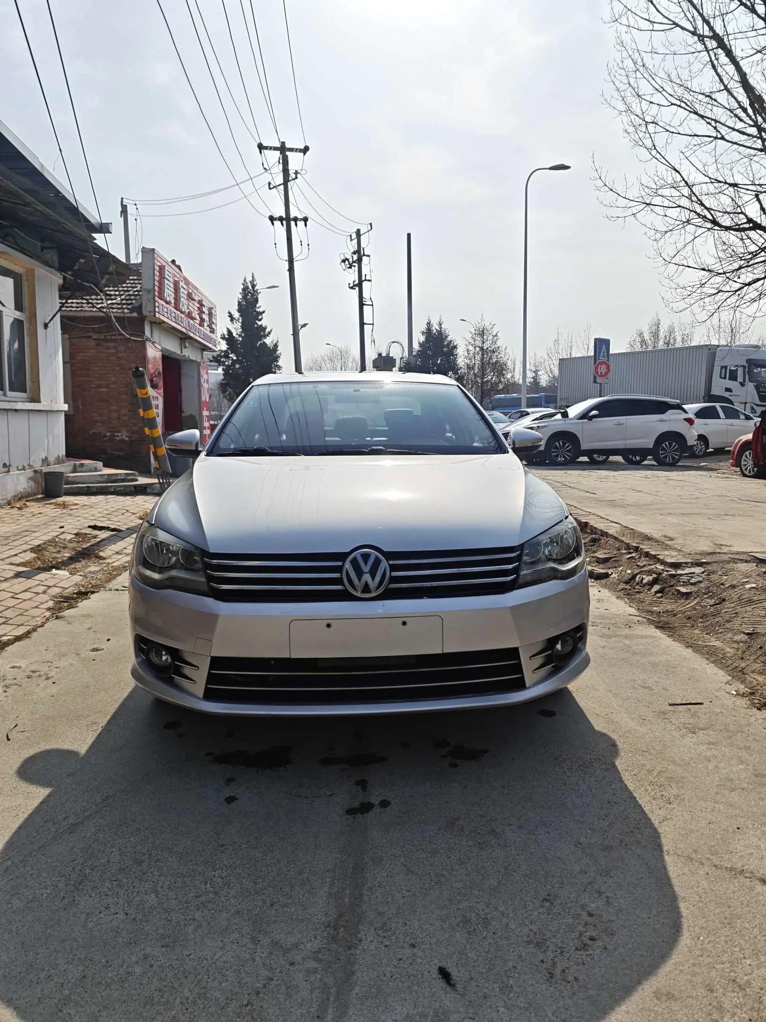 Volkswagen Bora  из Китая