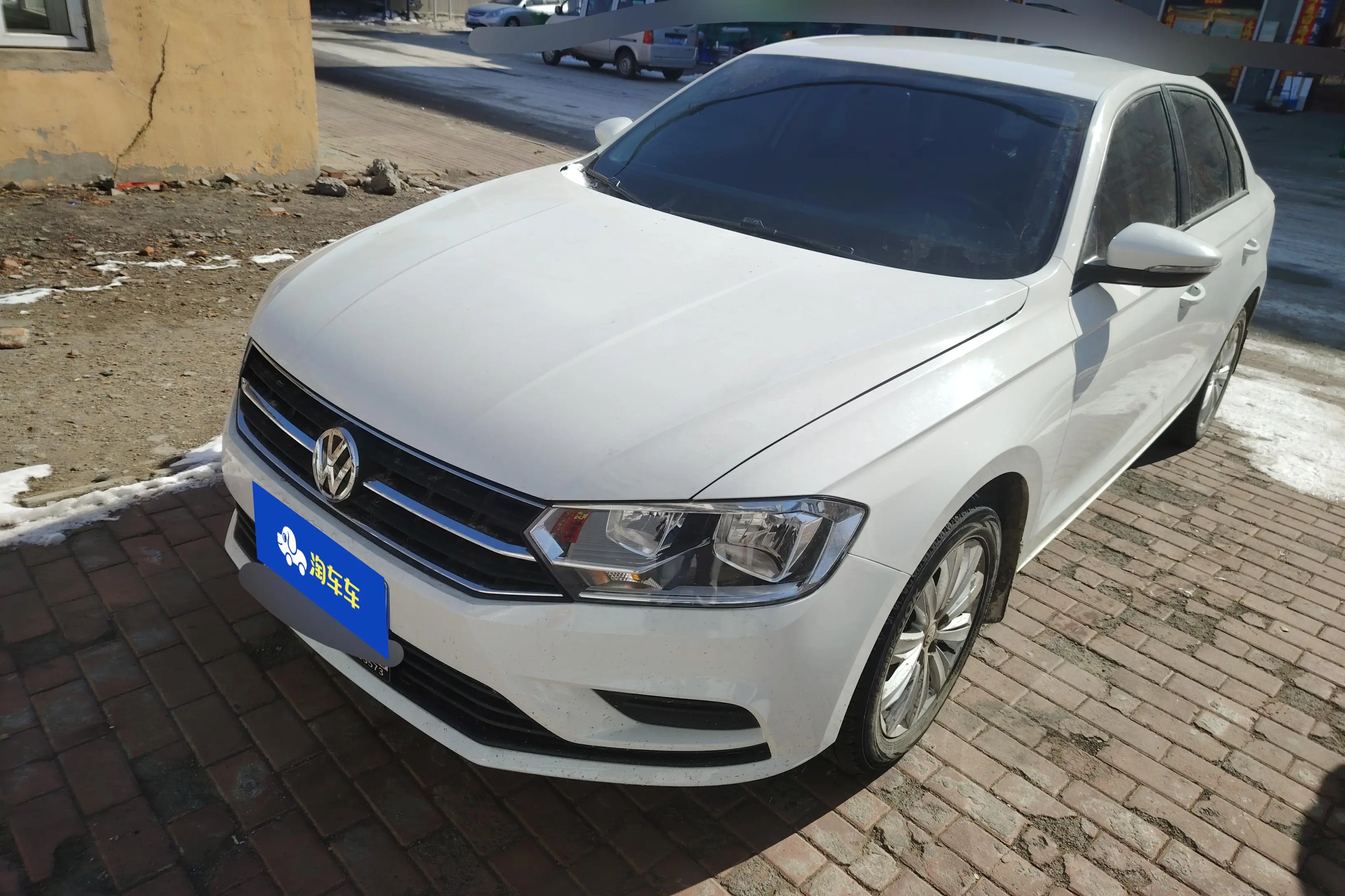 Volkswagen Bora  из Китая