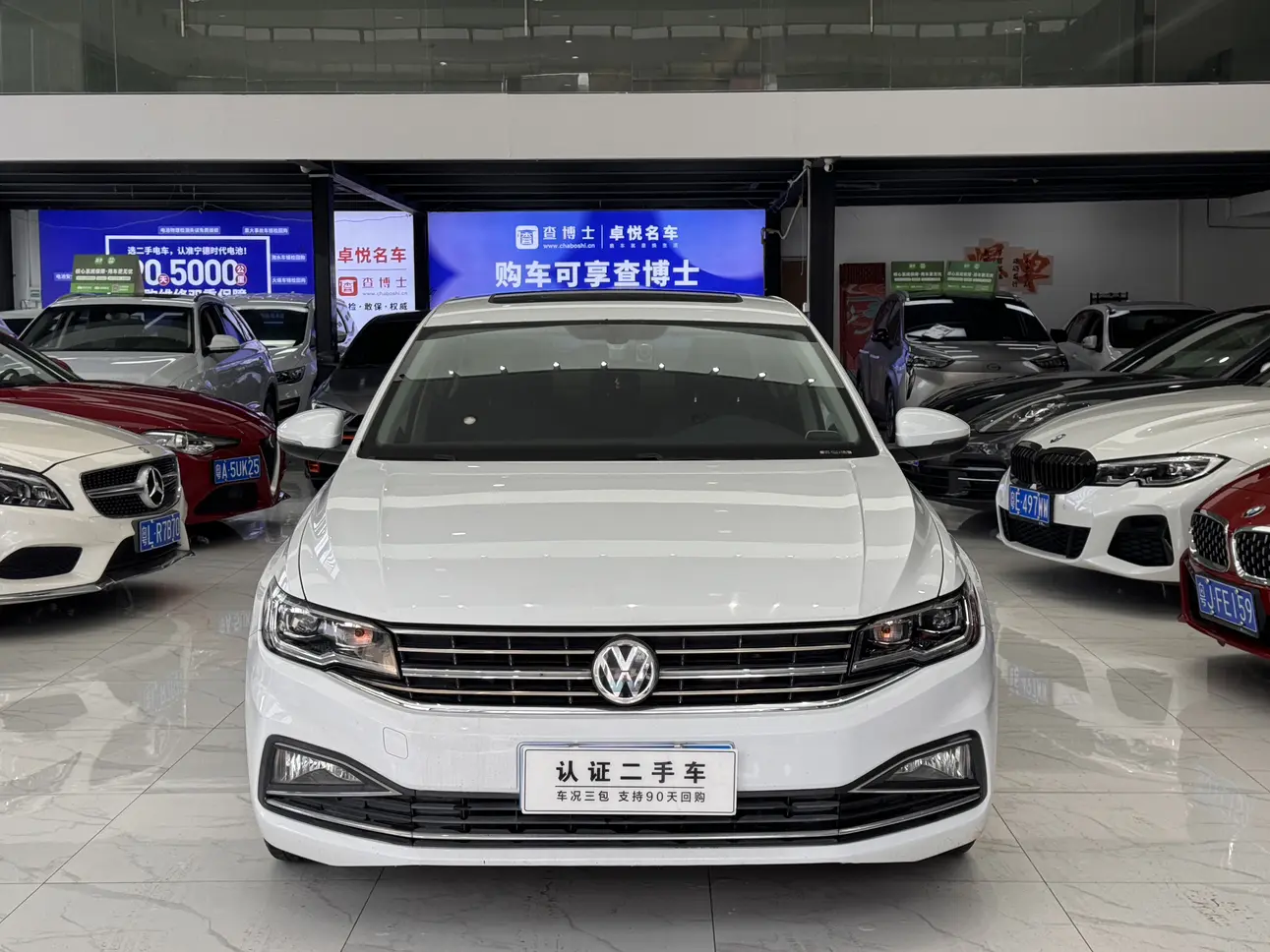 Volkswagen Bora  из Китая